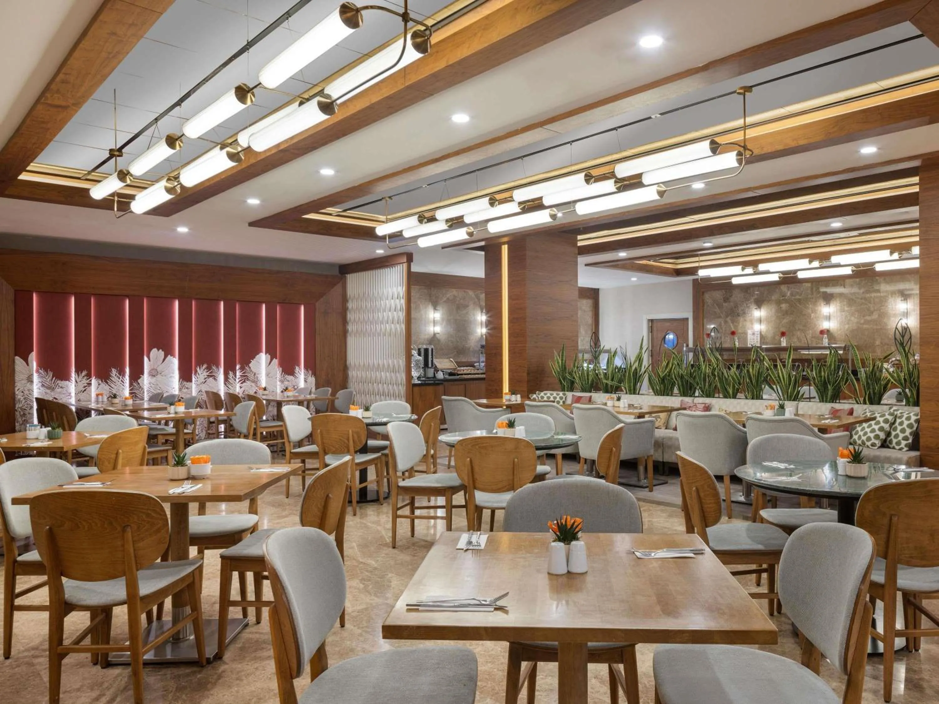 Restaurant/places to eat in Mercure Ankara Kızılay