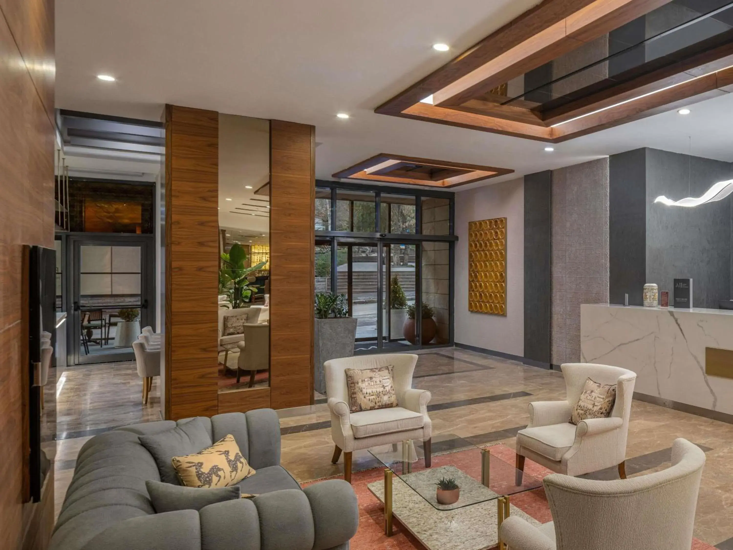 Property building in Mercure Ankara Kızılay Property building in Mercure Ankara Kızılay