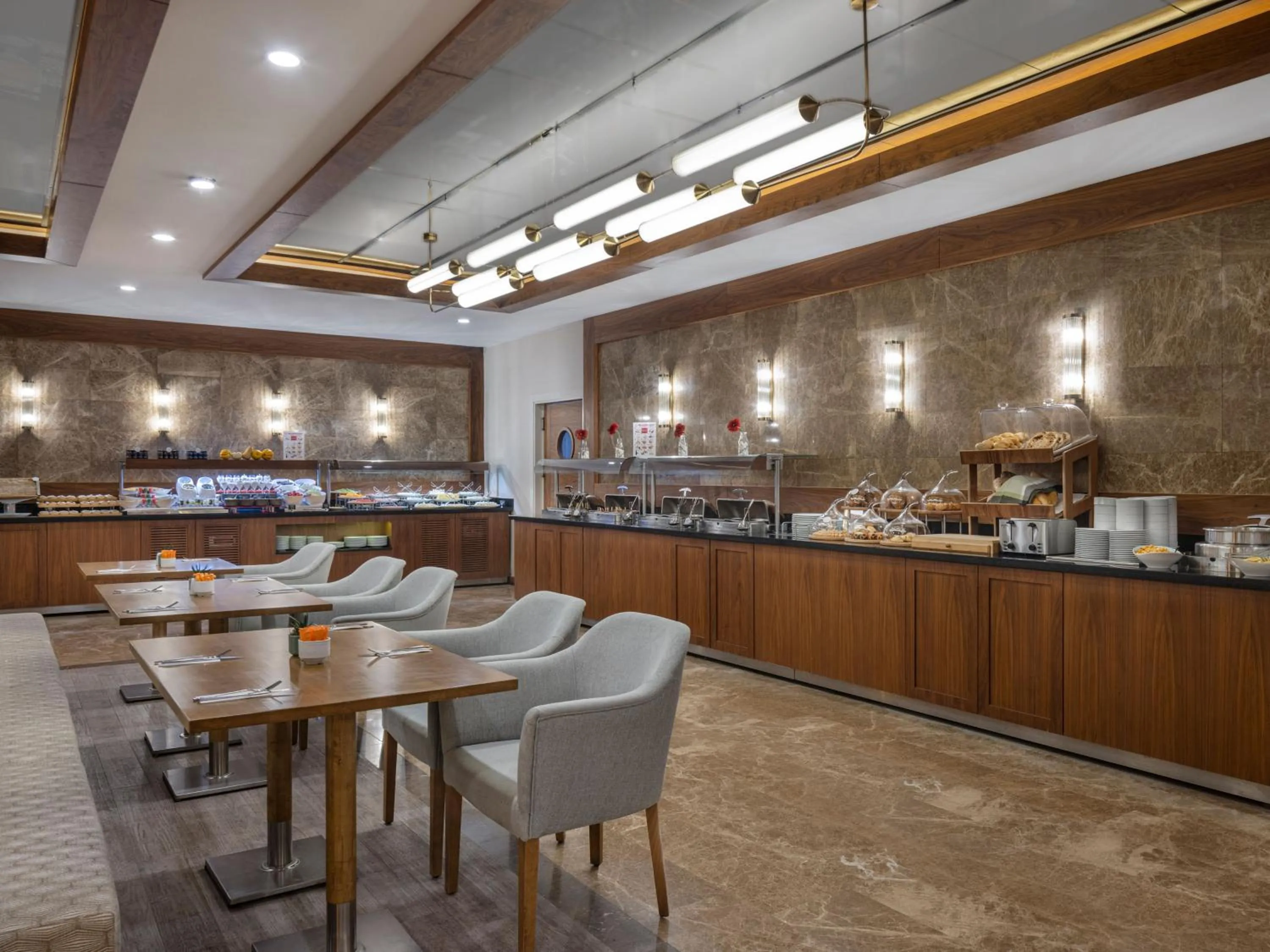 Buffet breakfast in Mercure Ankara Kızılay