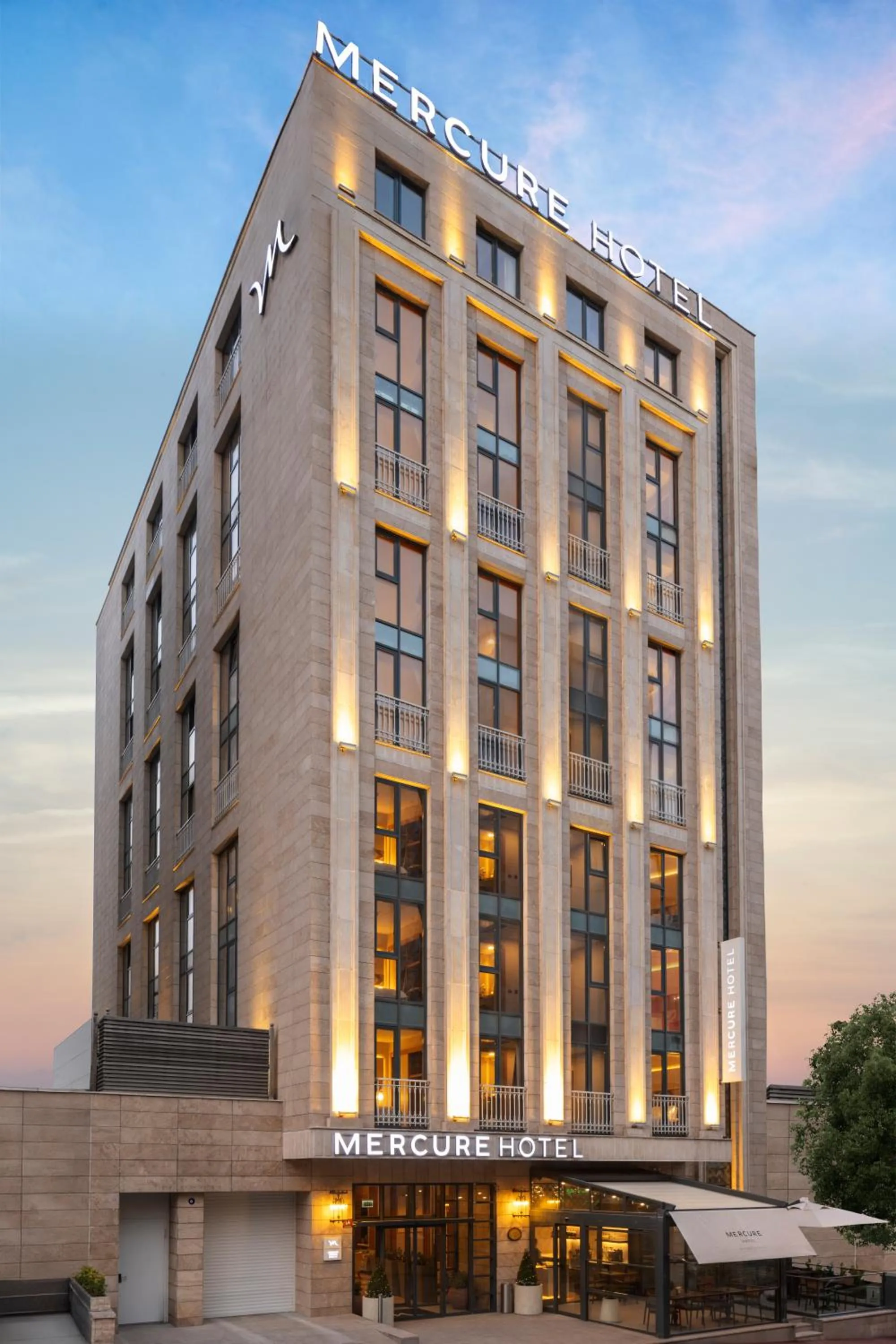 Property building in Mercure Ankara Kızılay