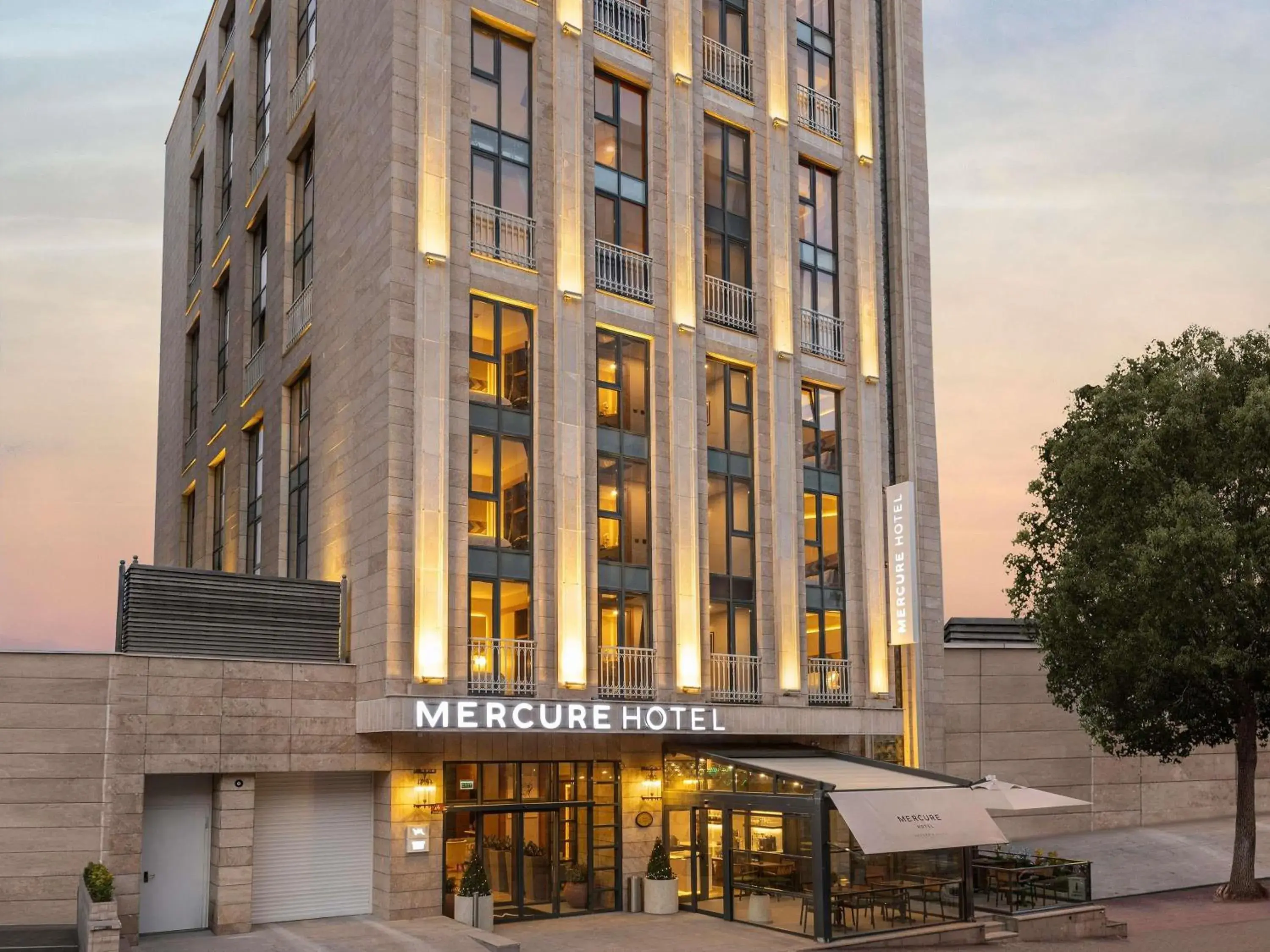 Property building in Mercure Ankara Kızılay Property building in Mercure Ankara Kızılay