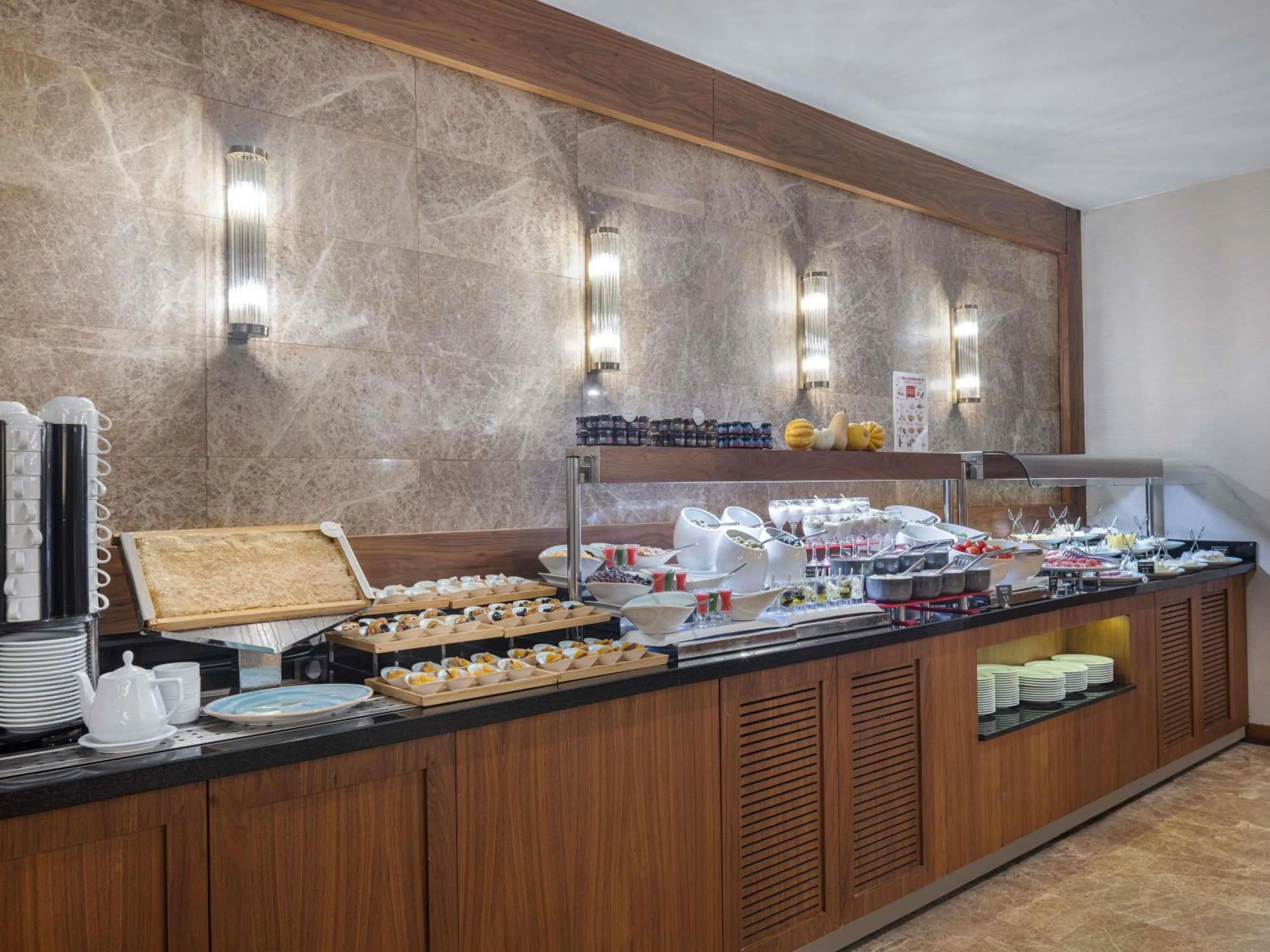 Breakfast in Mercure Ankara Kızılay