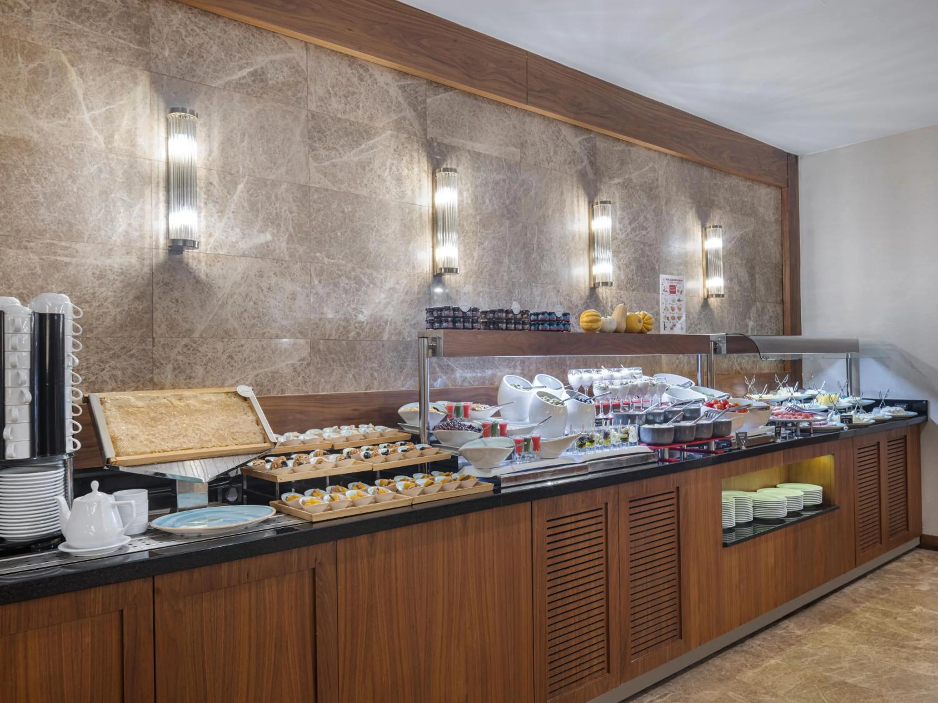 Buffet breakfast in Mercure Ankara Kızılay