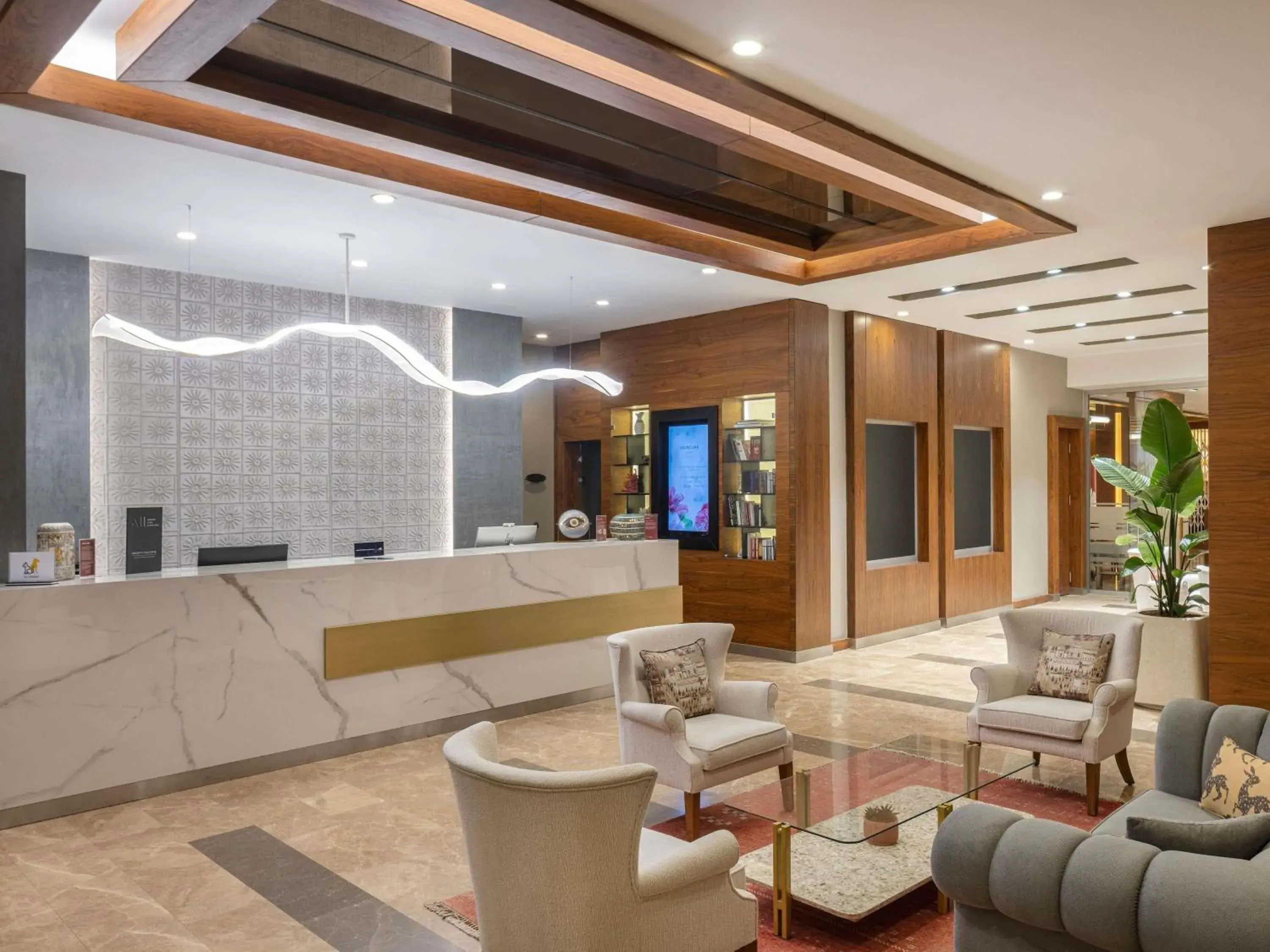 Property building in Mercure Ankara Kızılay Property building in Mercure Ankara Kızılay