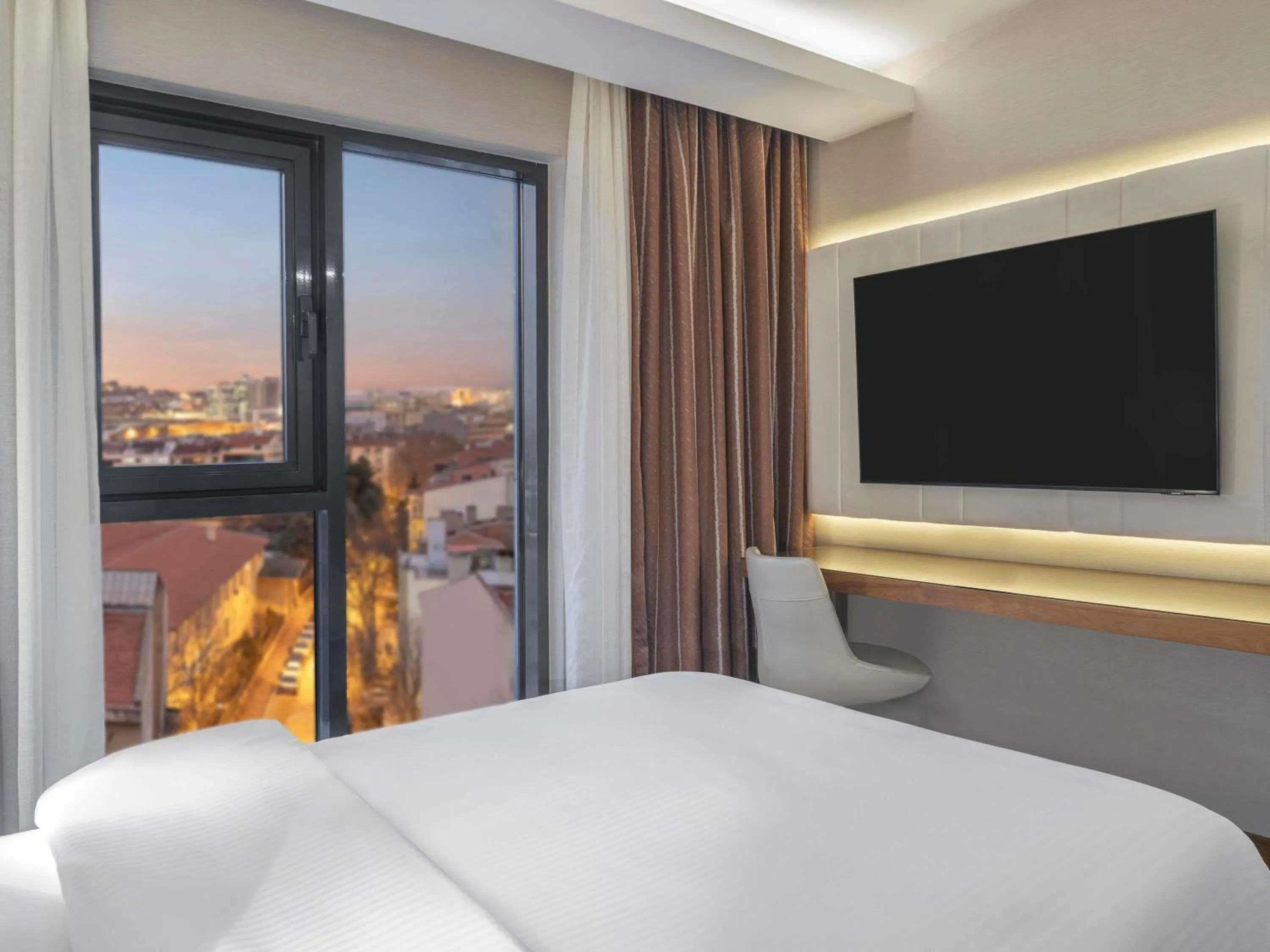 Bedroom, Bed in Mercure Ankara Kızılay