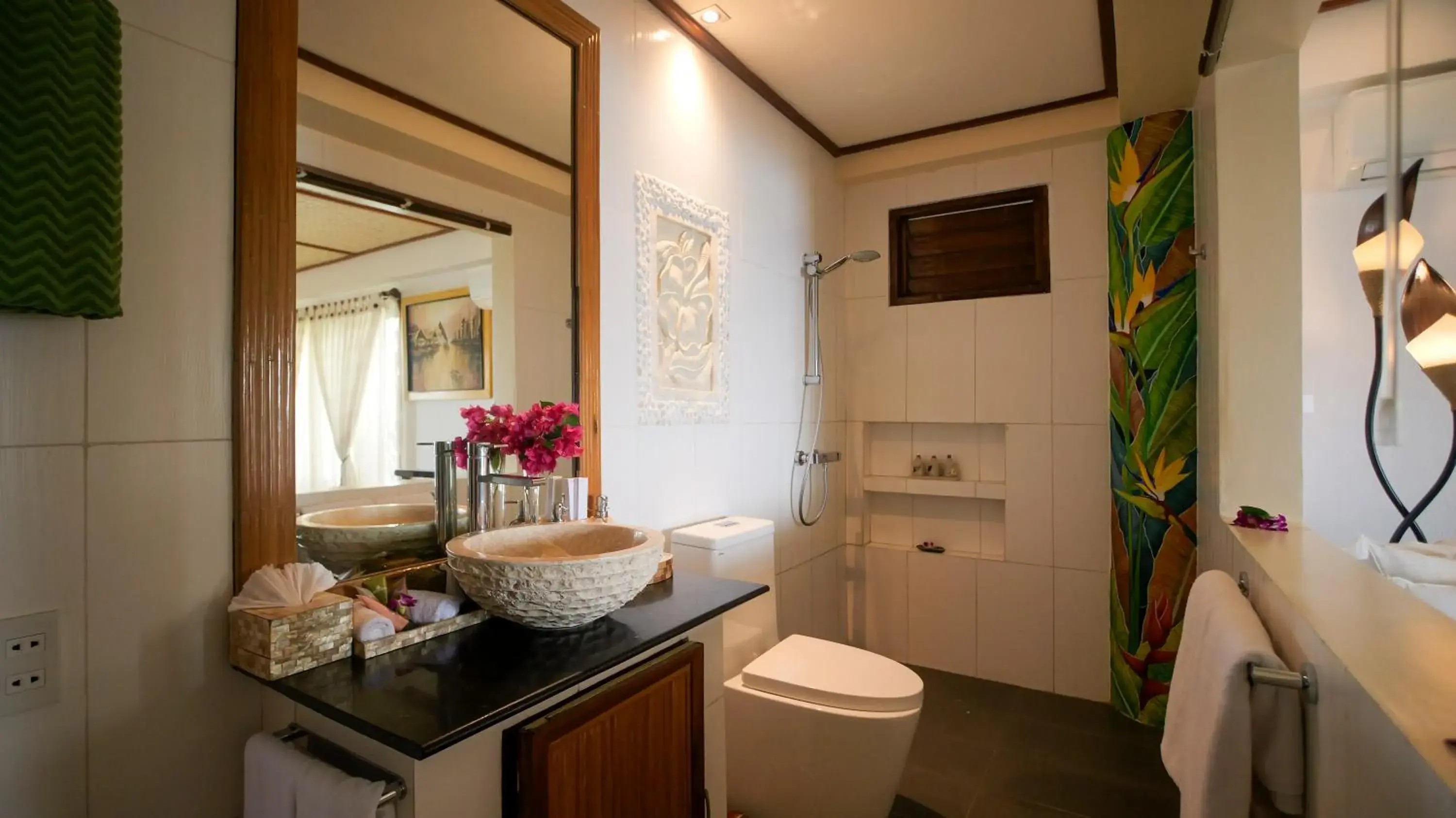 Bathroom in Vellago Resort Bathroom in Vellago Resort