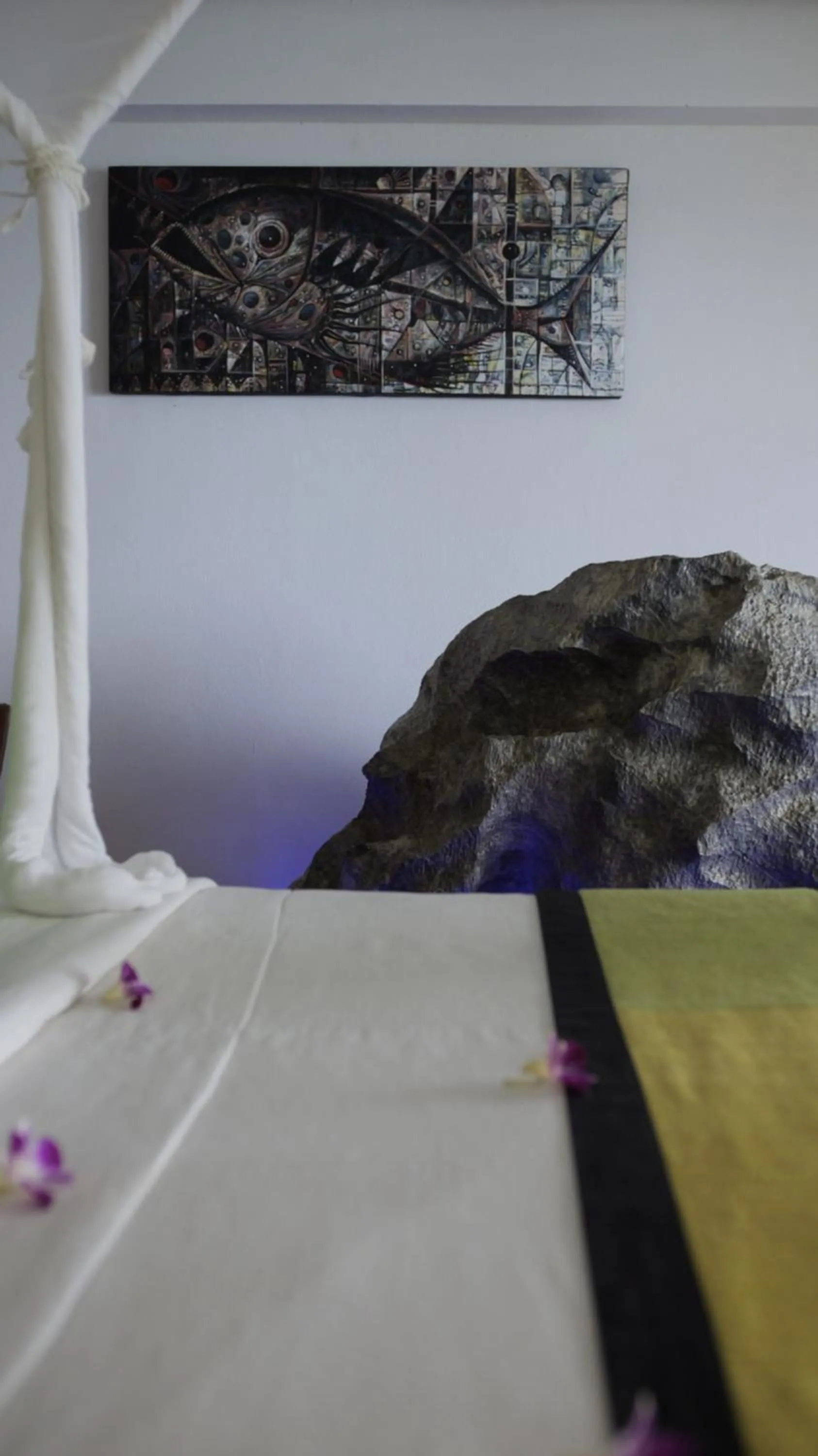 Bed in Vellago Resort