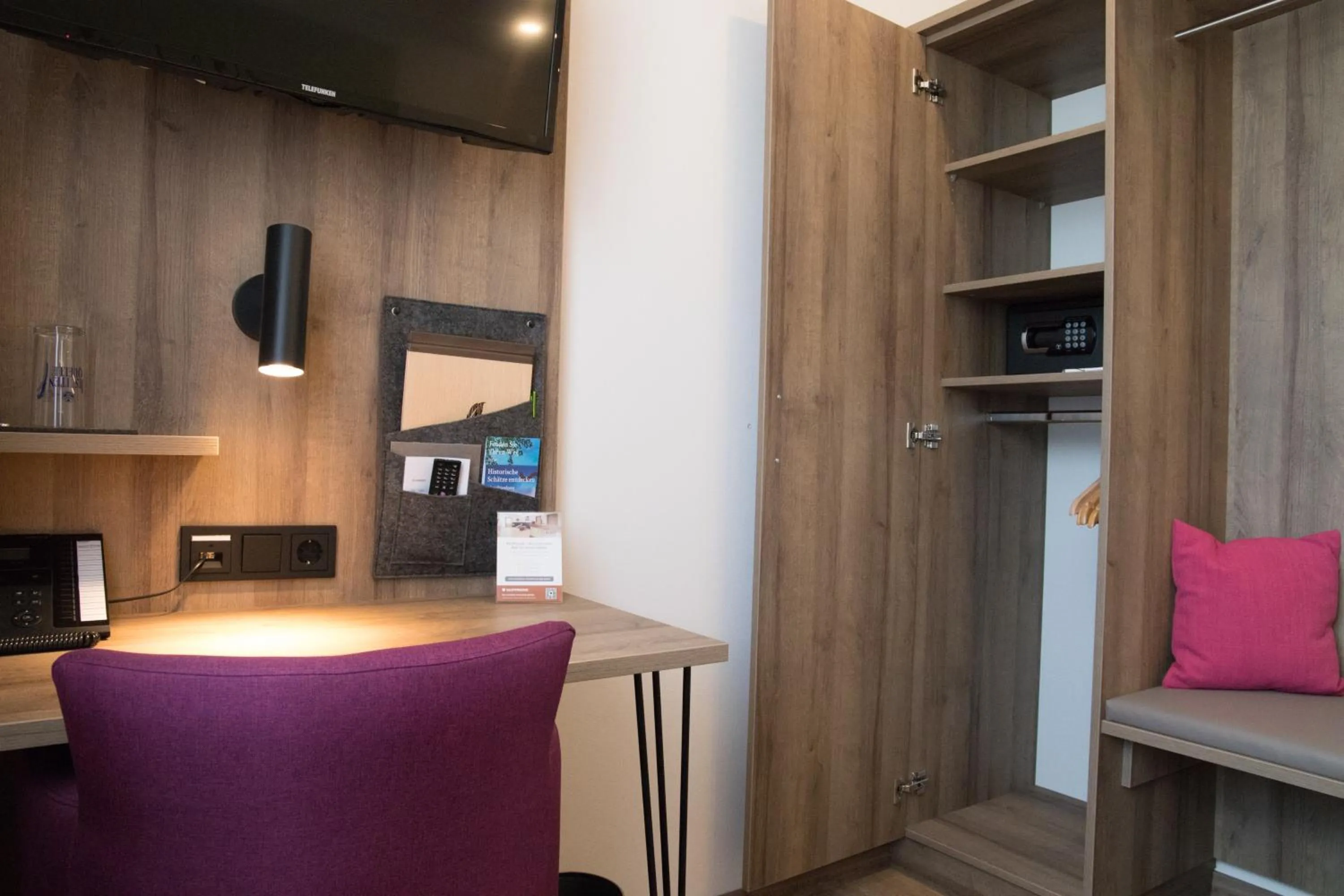 TV and multimedia in Hotel Bauer garni