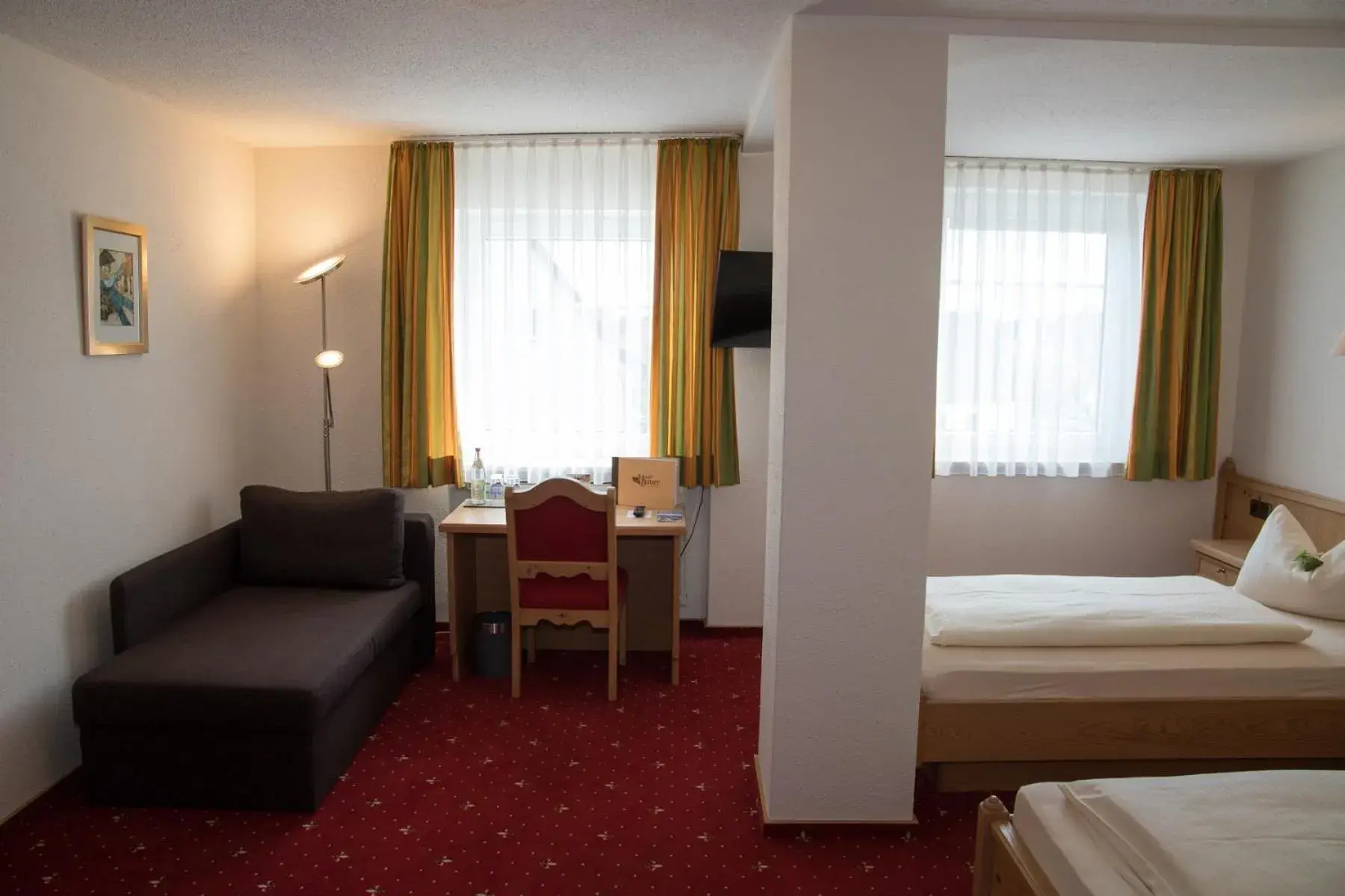 Twin Room - single occupancy in Hotel Bauer garni Twin Room - single occupancy in Hotel Bauer garni