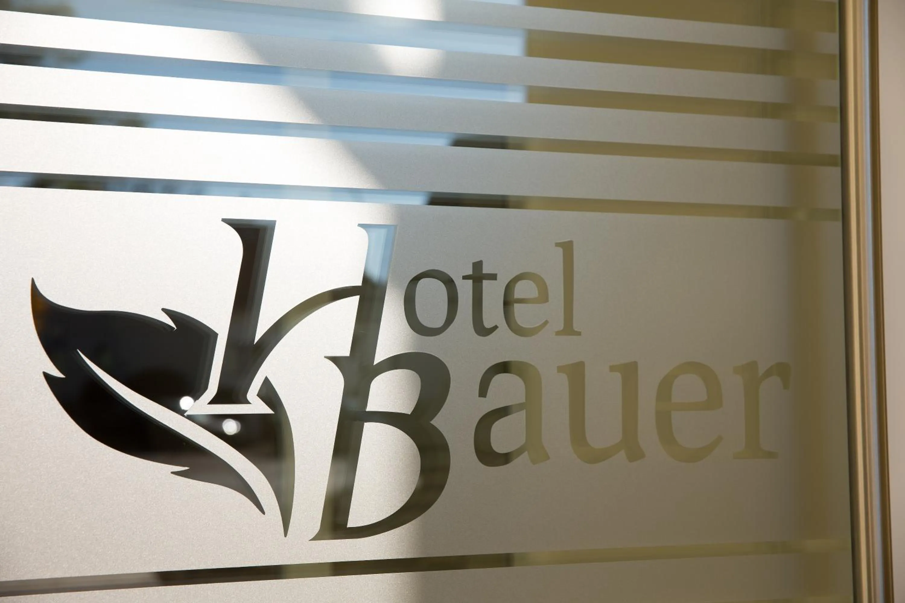 Decorative detail in Hotel Bauer garni