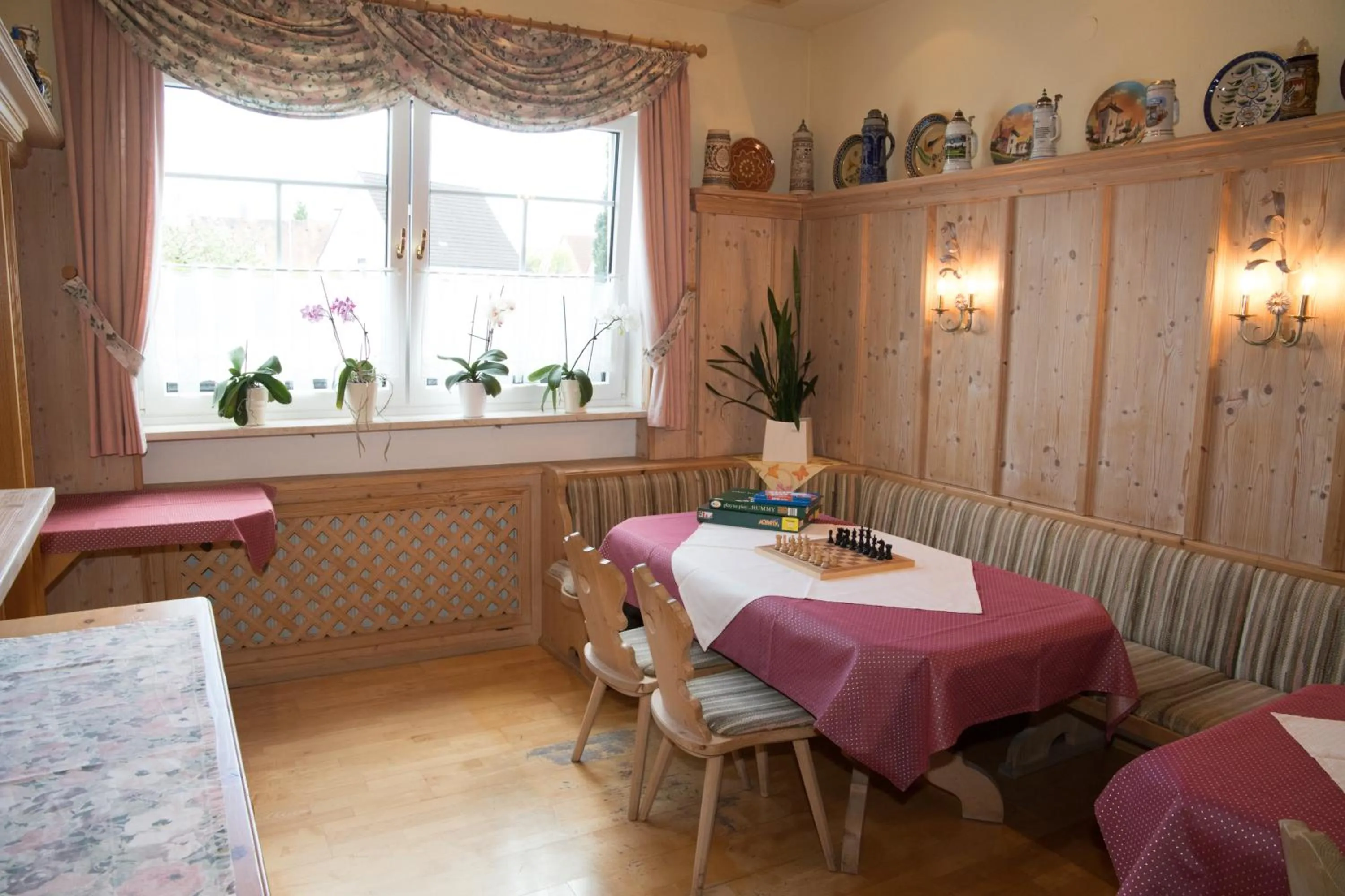 Game Room in Hotel Bauer garni