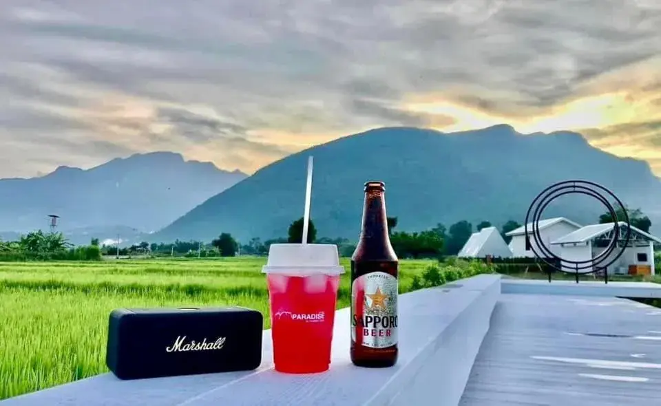 Food and drinks in Paradise Resort & Cafe Food and drinks in Paradise Resort & Cafe