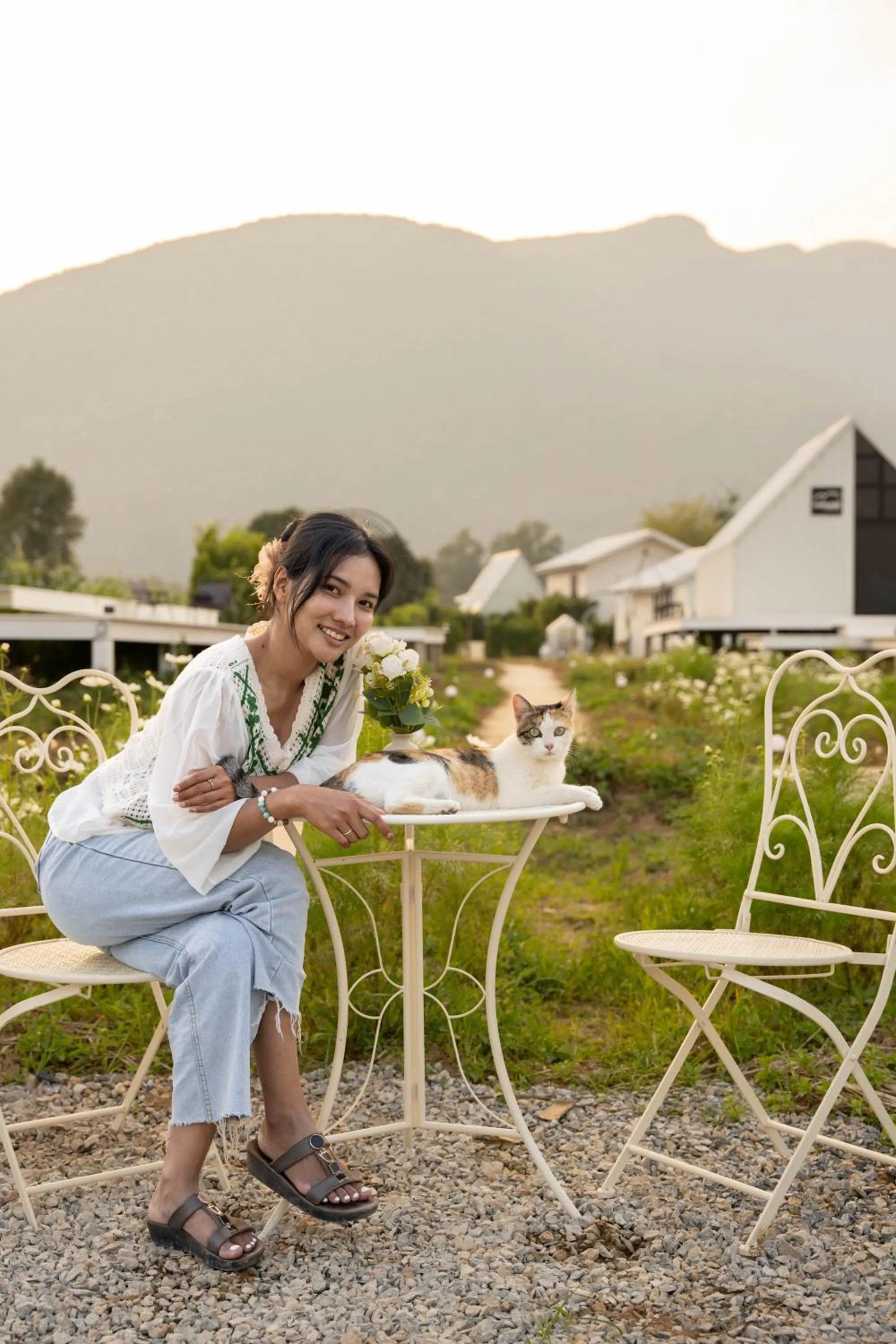 Mountain view in Paradise Resort & Cafe