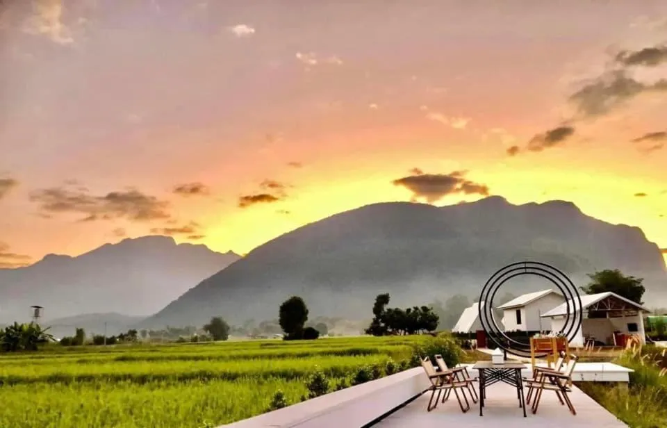 Natural landscape in Paradise Resort & Cafe