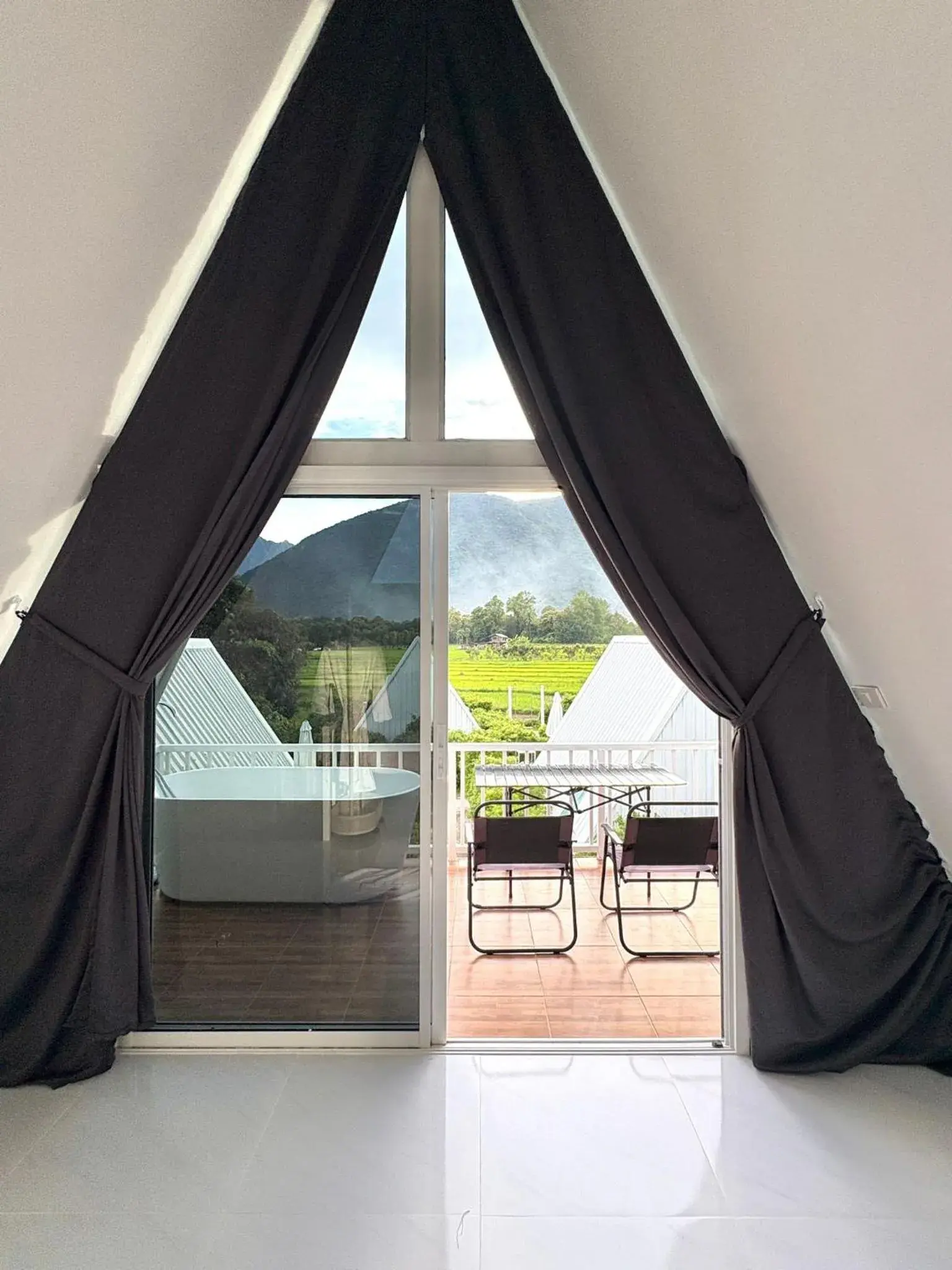 Living room in Paradise Resort & Cafe Living room in Paradise Resort & Cafe