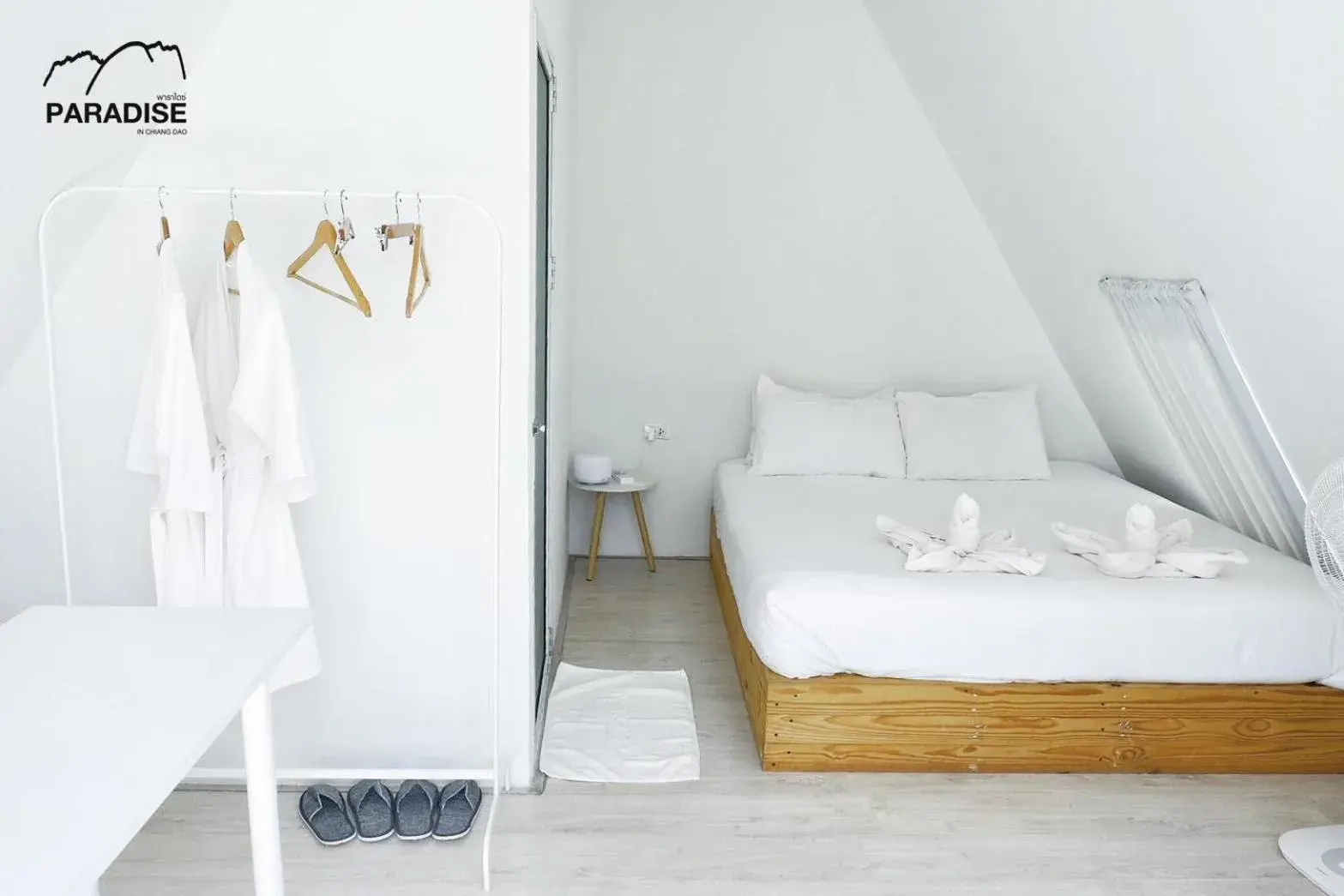 Bedroom, Bed in Paradise Resort & Cafe Bedroom, Bed in Paradise Resort & Cafe