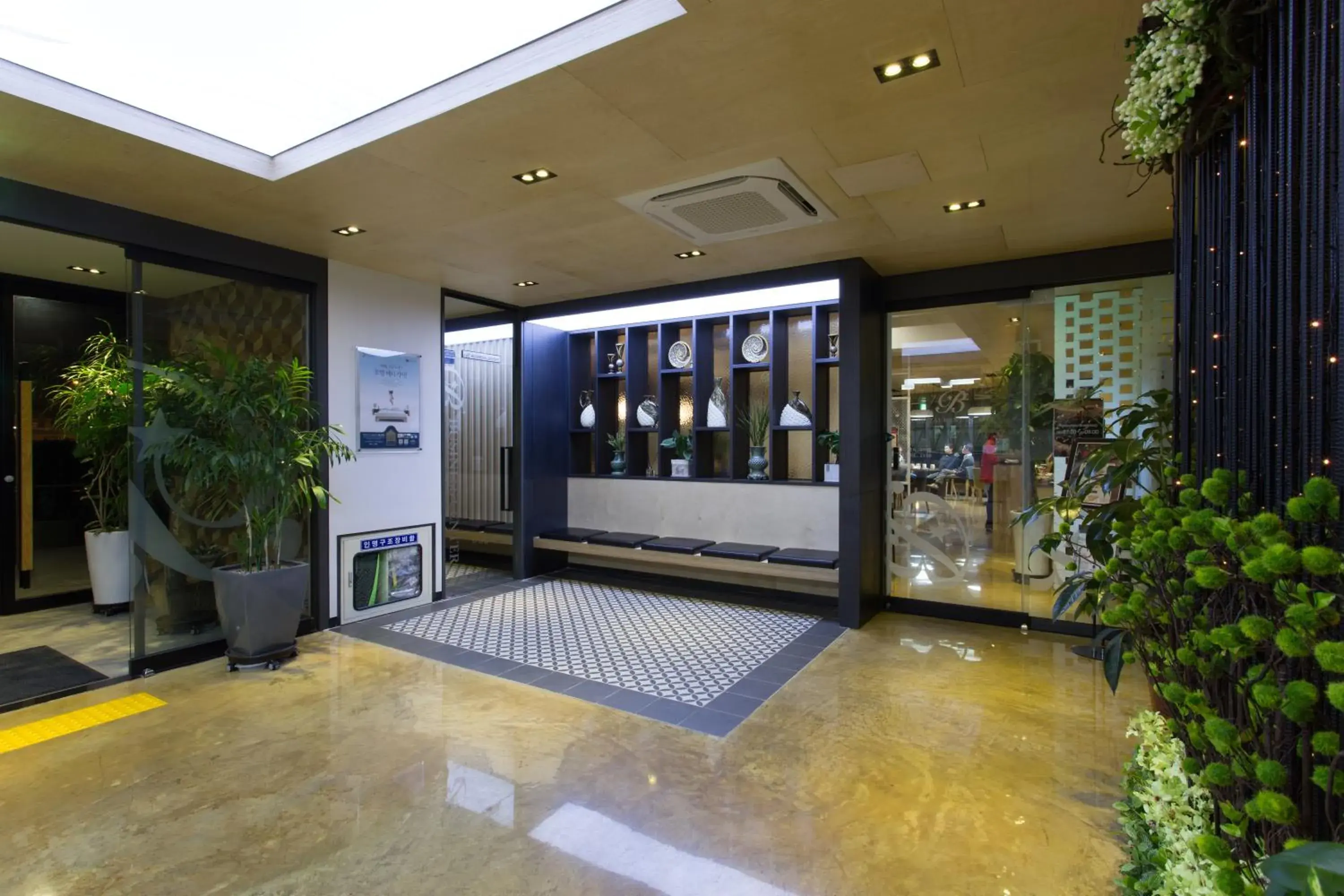 Lobby or reception in I-Jin Hotel Lobby or reception in I-Jin Hotel