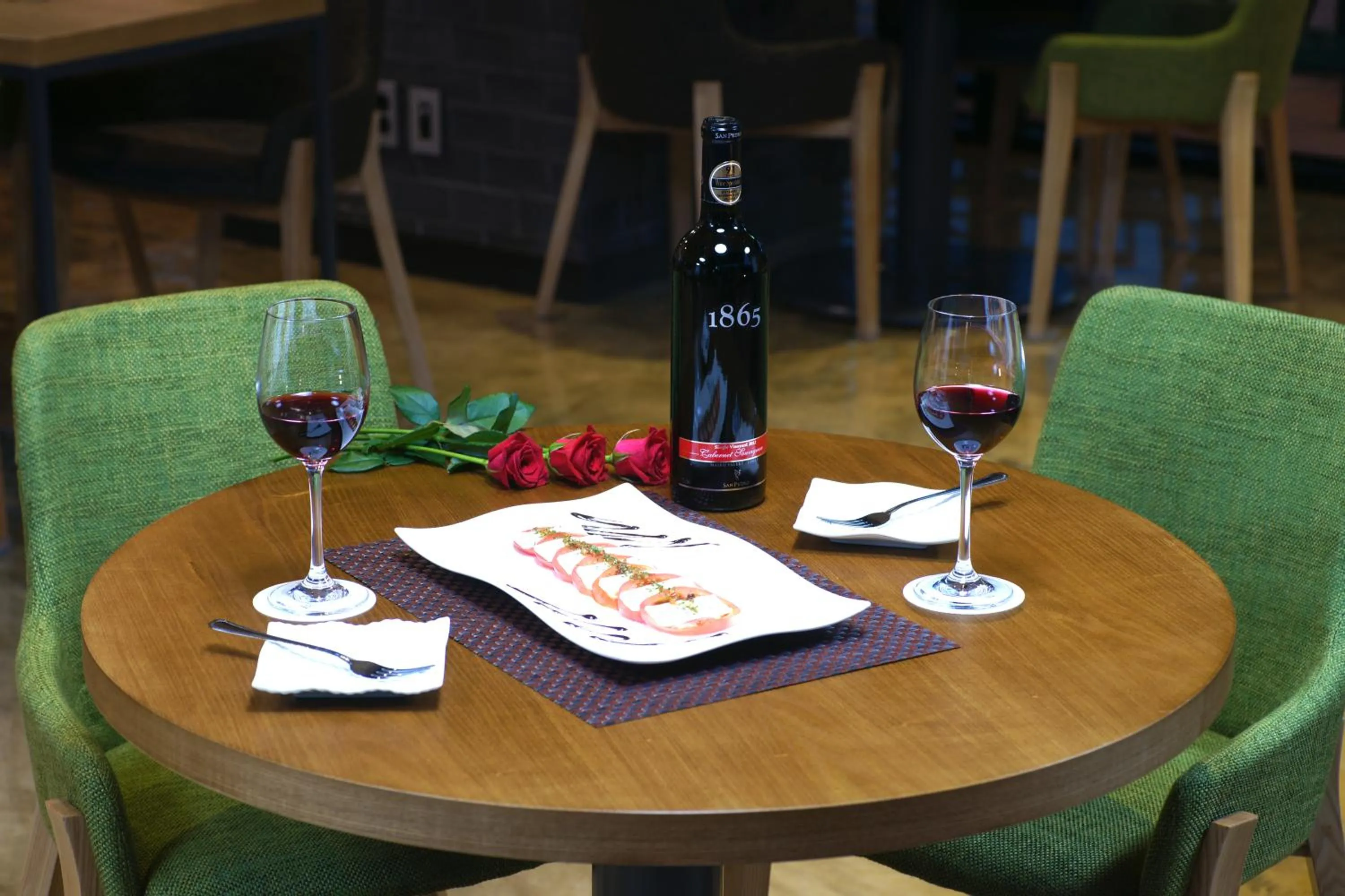 Restaurant/places to eat in I-Jin Hotel