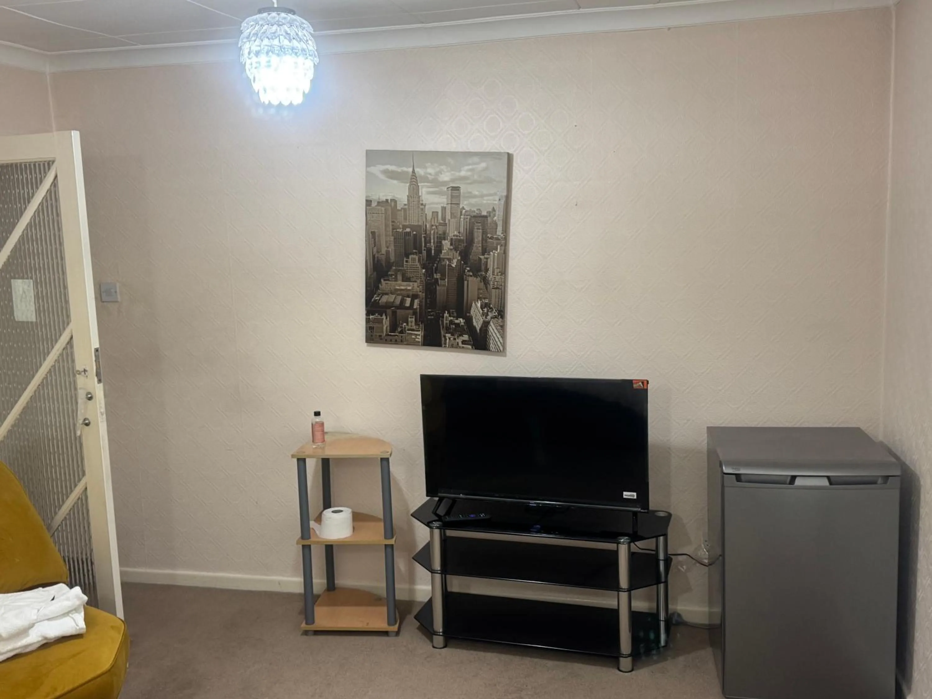 TV and multimedia in Komegloba Exquisite room