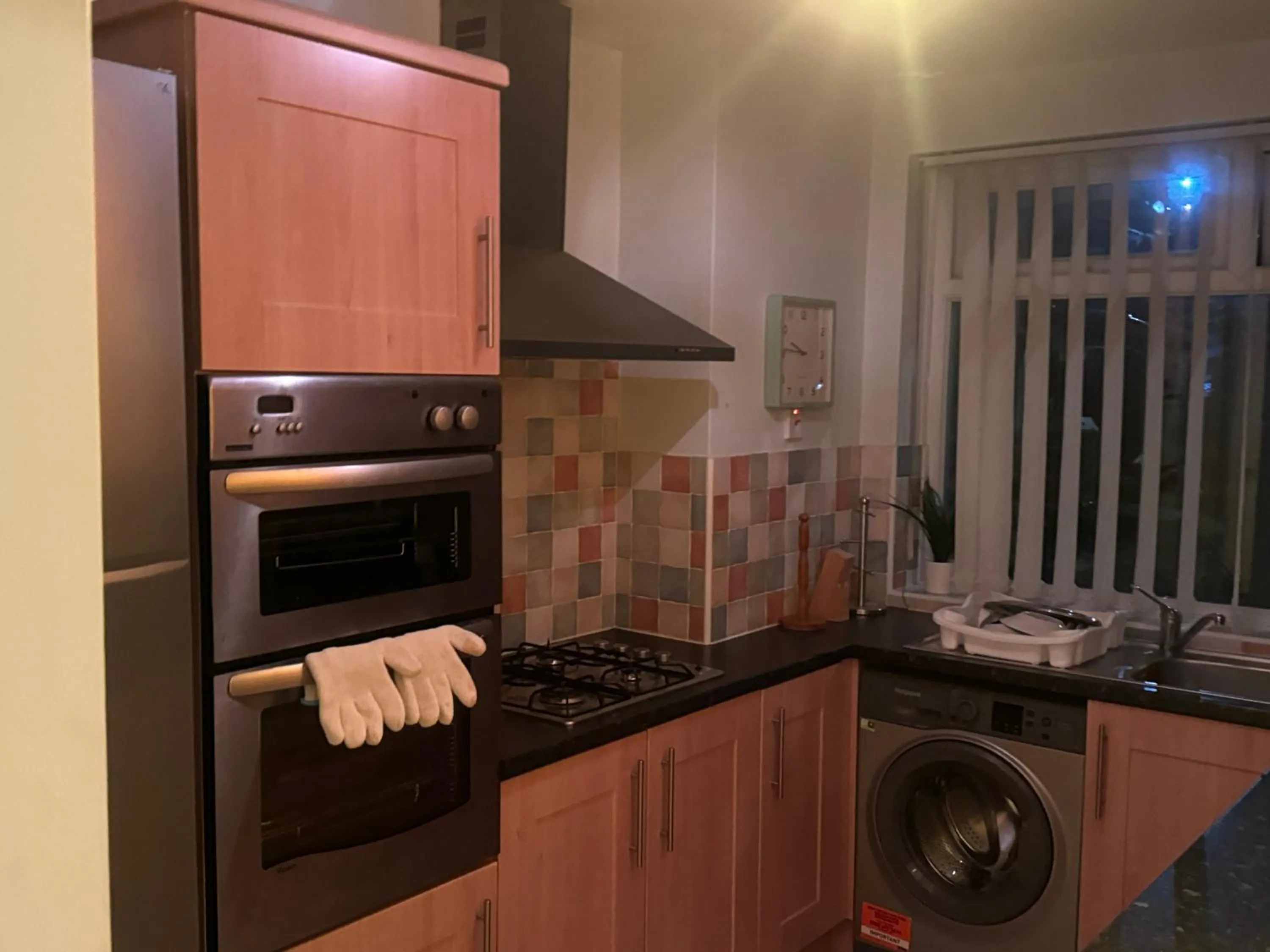 Kitchen or kitchenette in Komegloba Exquisite room