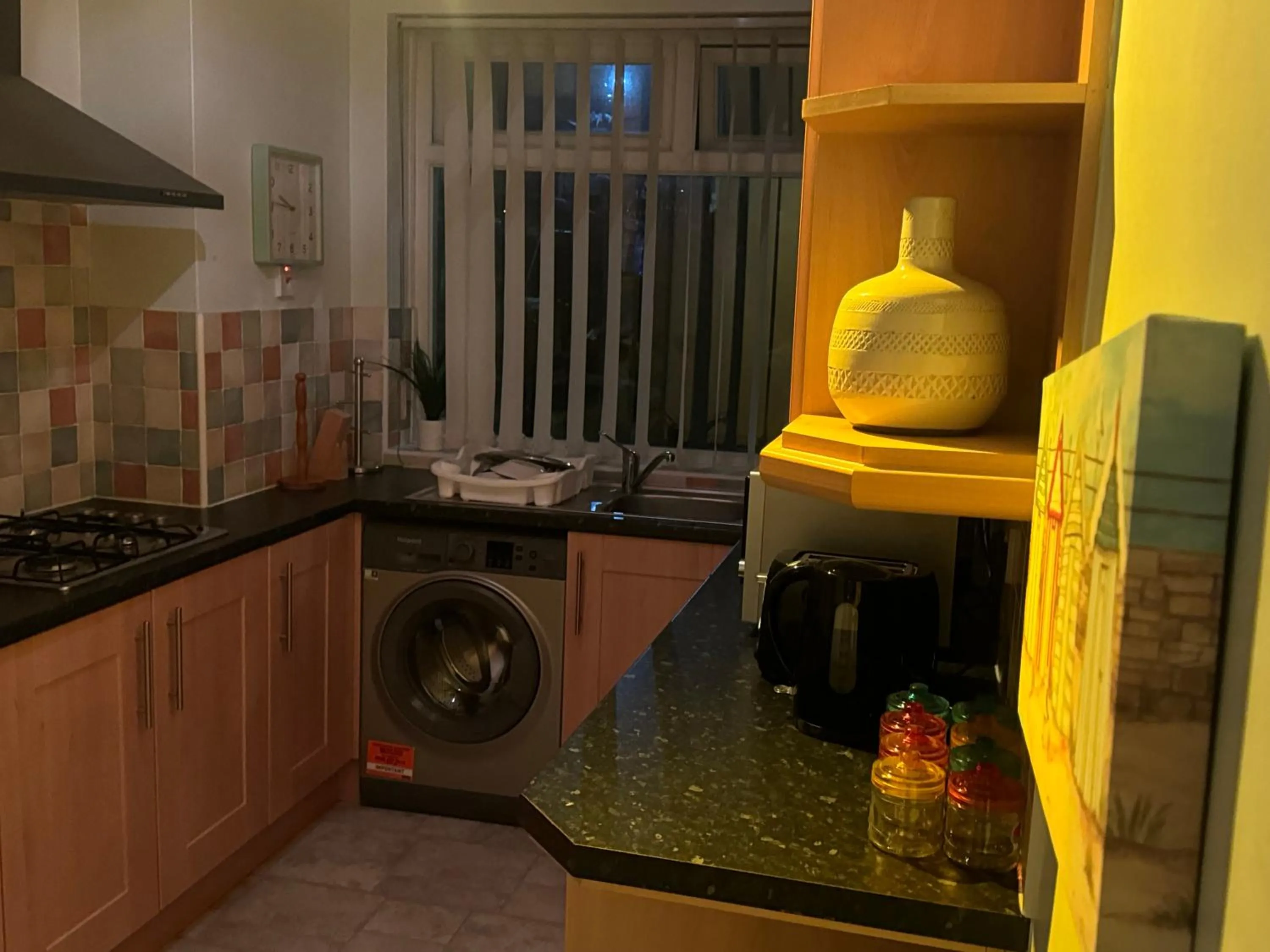 Kitchen or kitchenette in Komegloba Exquisite room