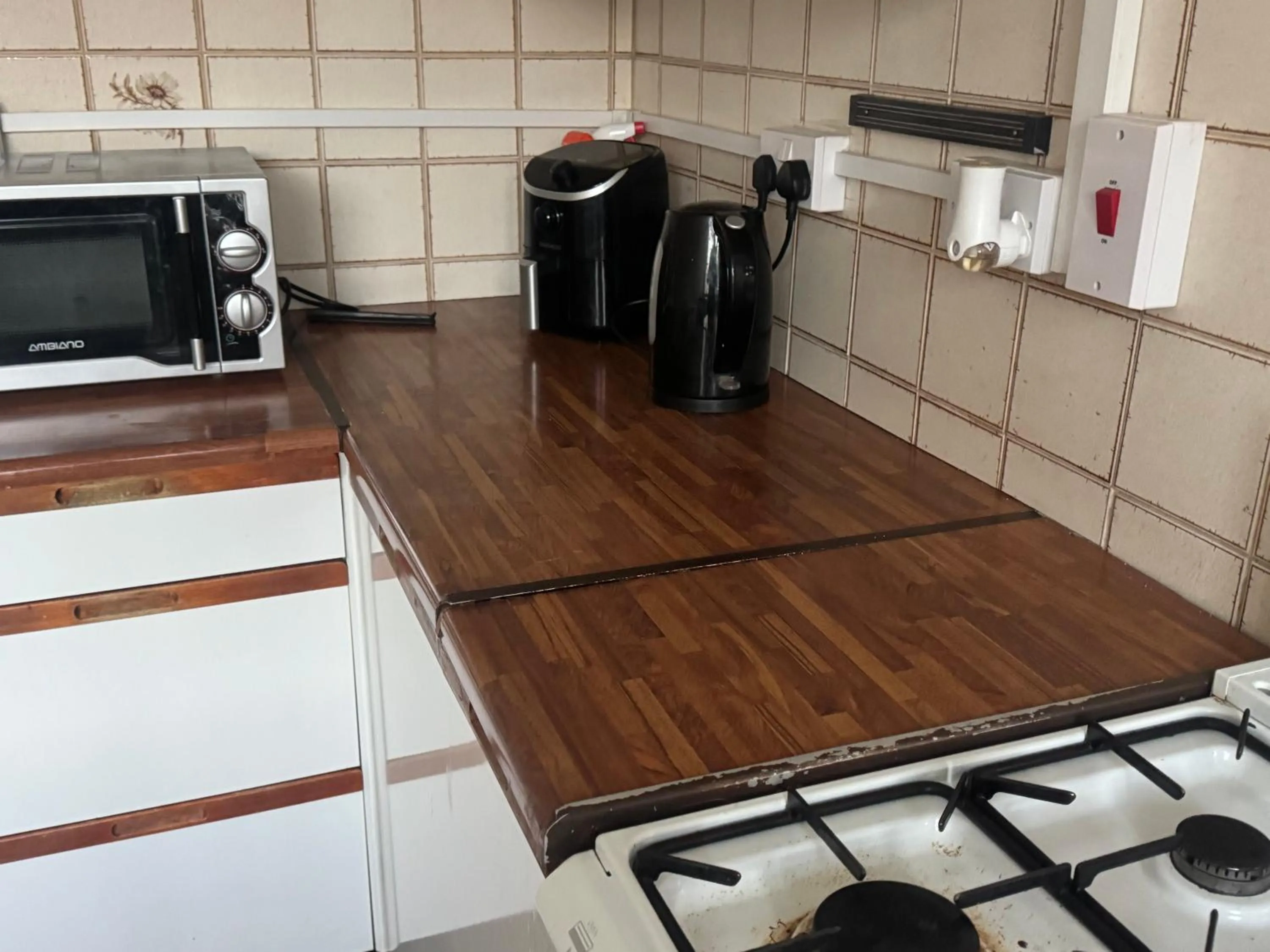 Kitchen or kitchenette in Komegloba Exquisite room