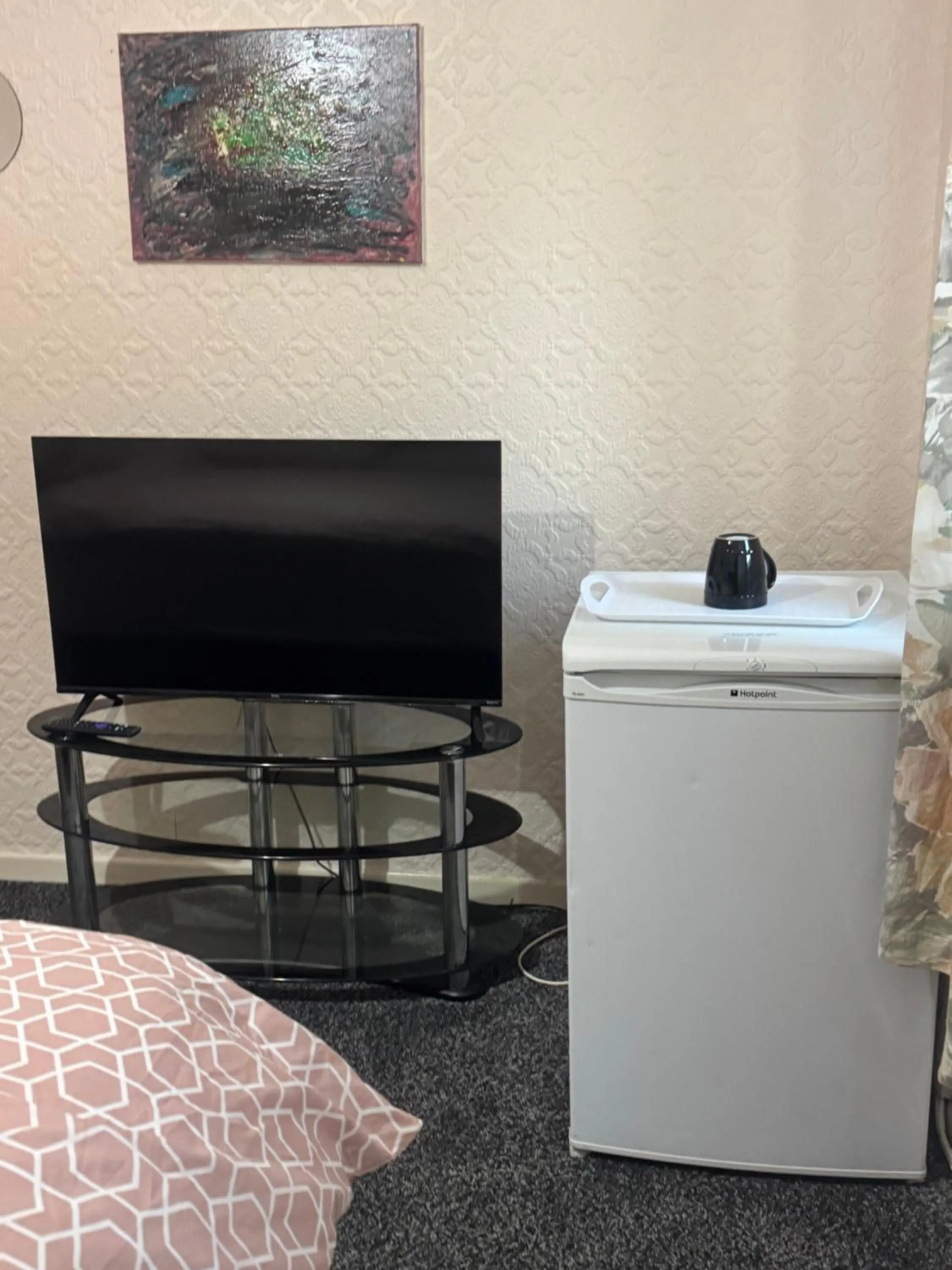 TV and multimedia in Komegloba Exquisite room