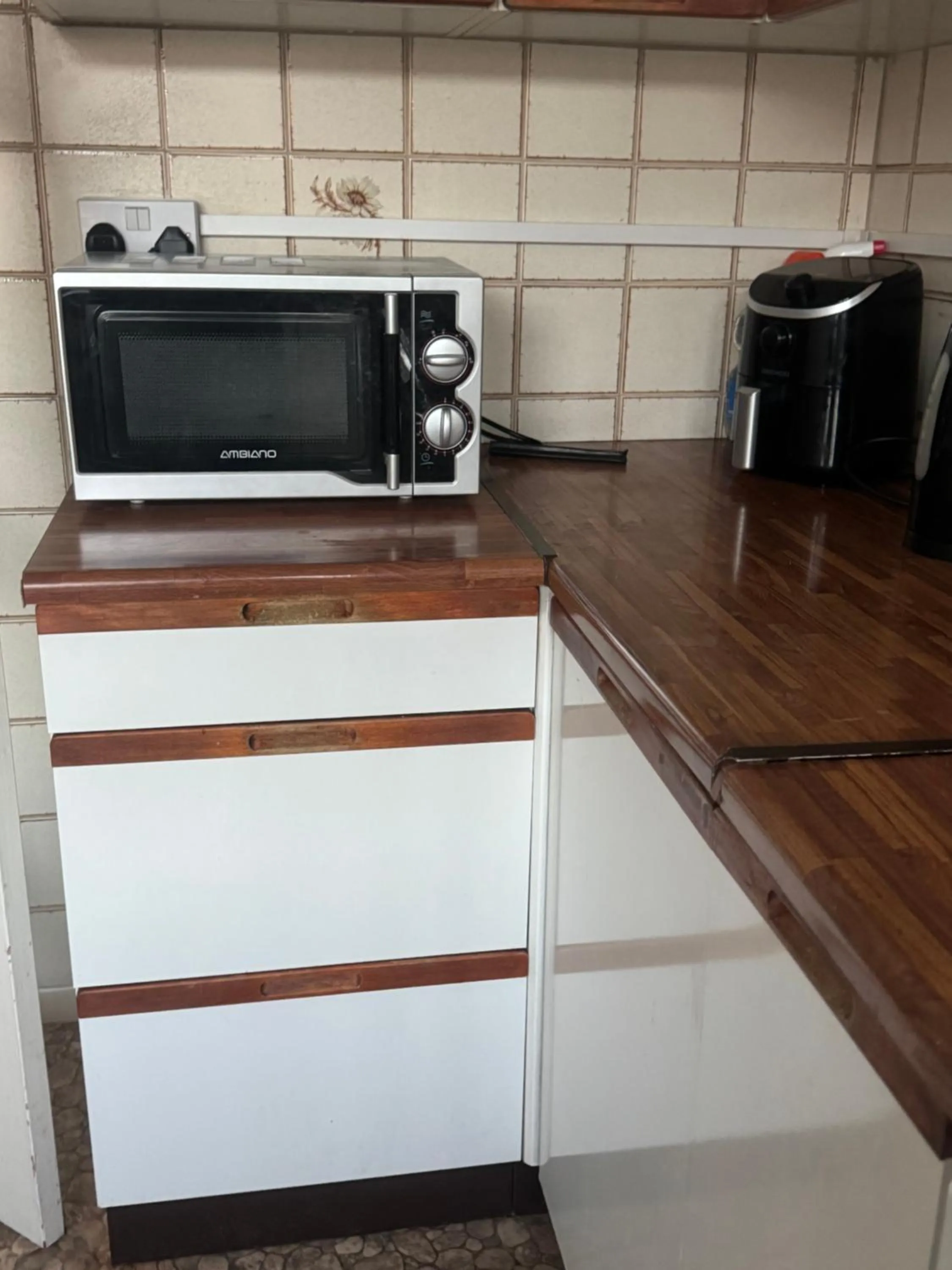 Kitchen or kitchenette in Komegloba Exquisite room