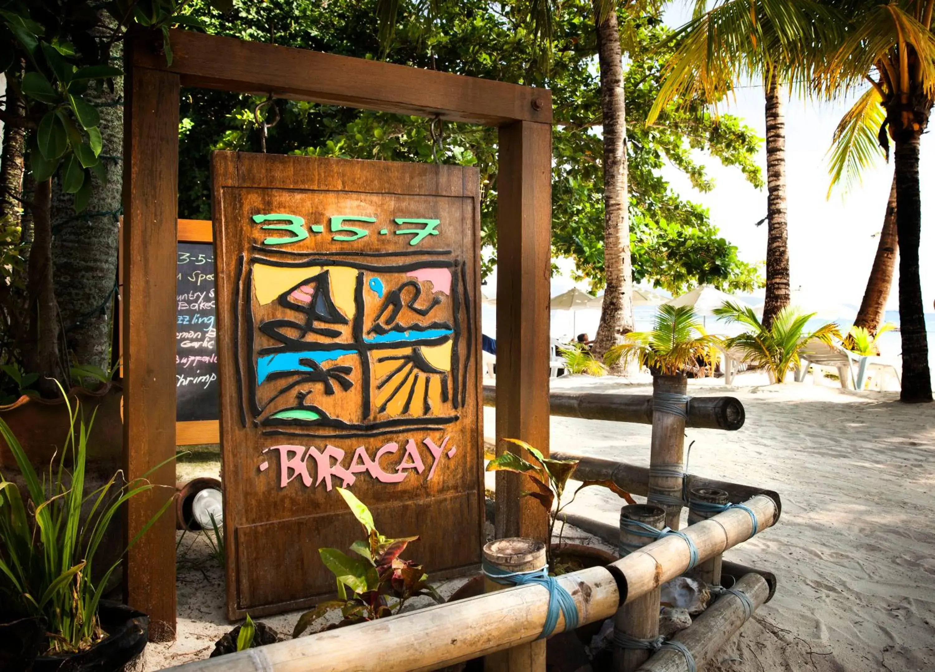 Facade/entrance in 357 Boracay Resort Facade/entrance in 357 Boracay Resort