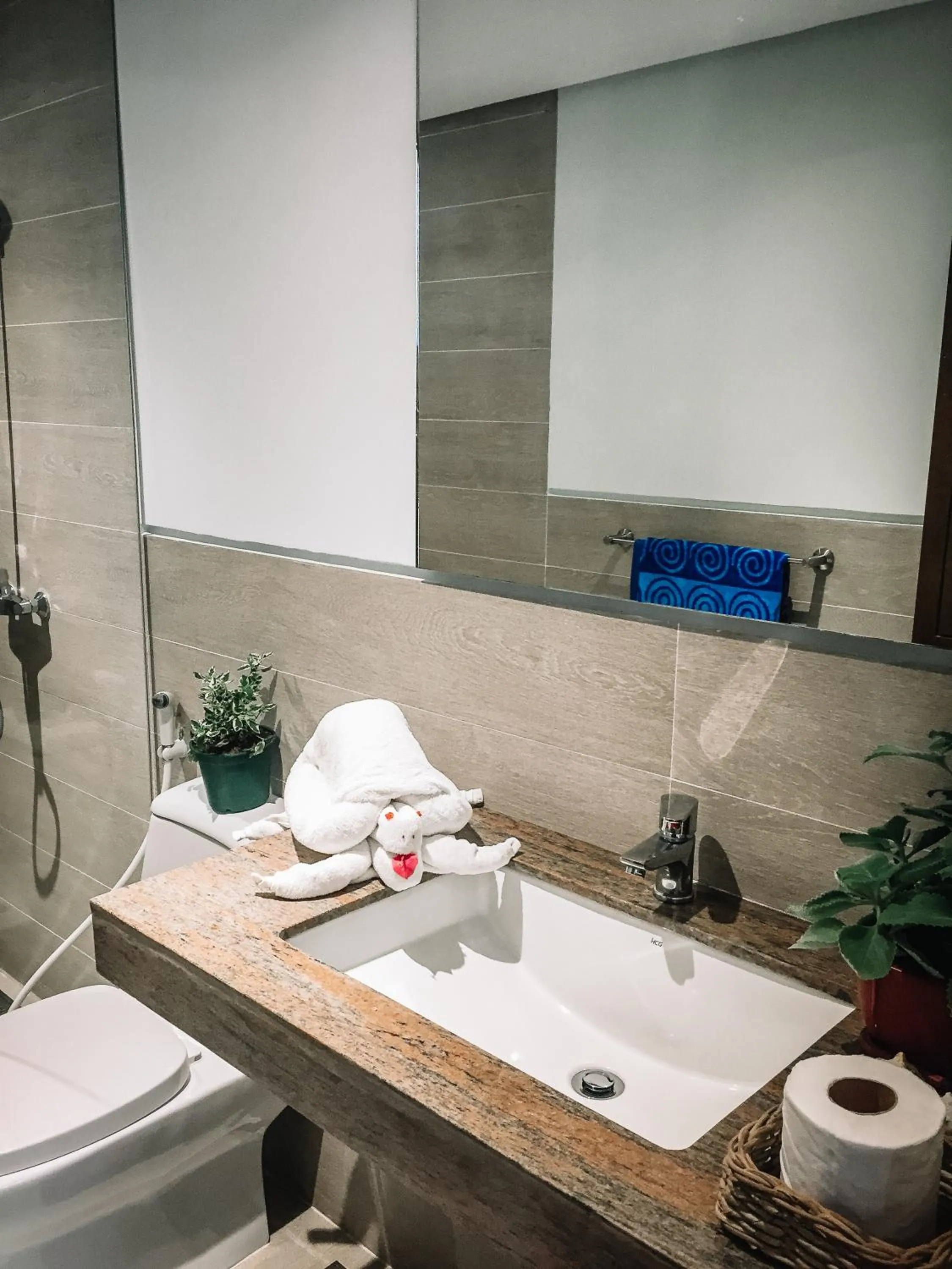 Toilet in 357 Boracay Resort