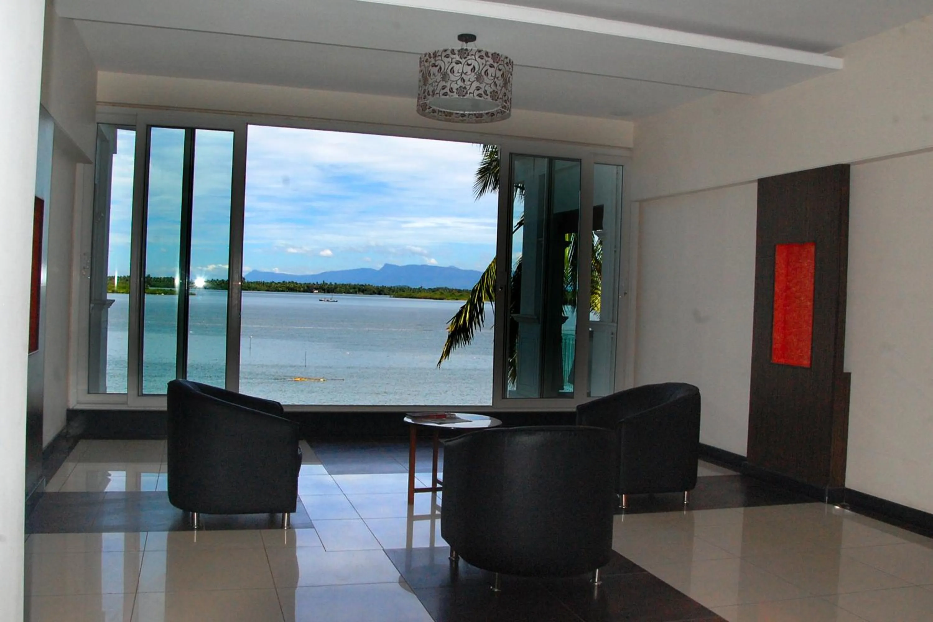 Lobby or reception in Blue Waters