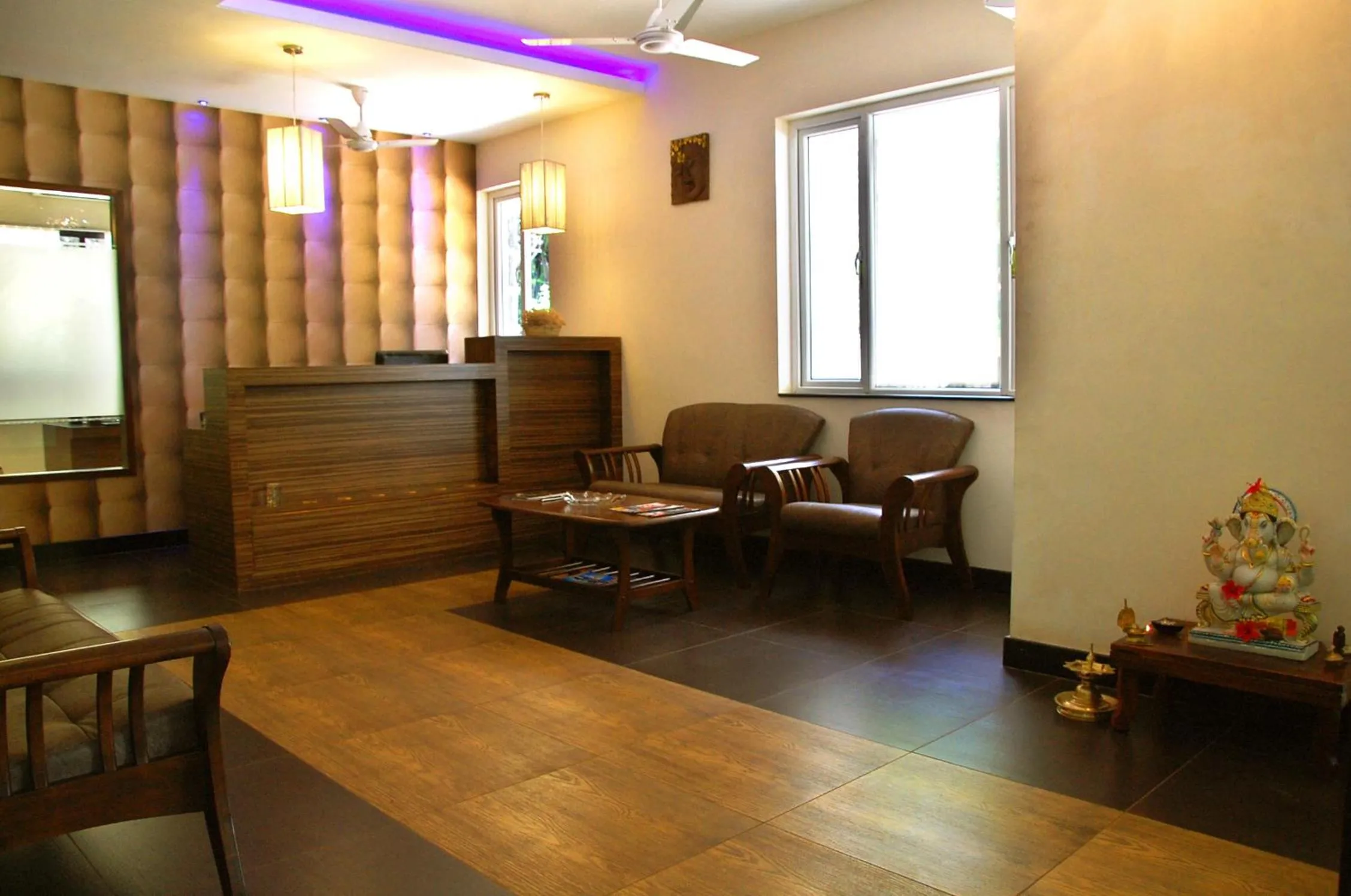 Lobby or reception in Blue Waters