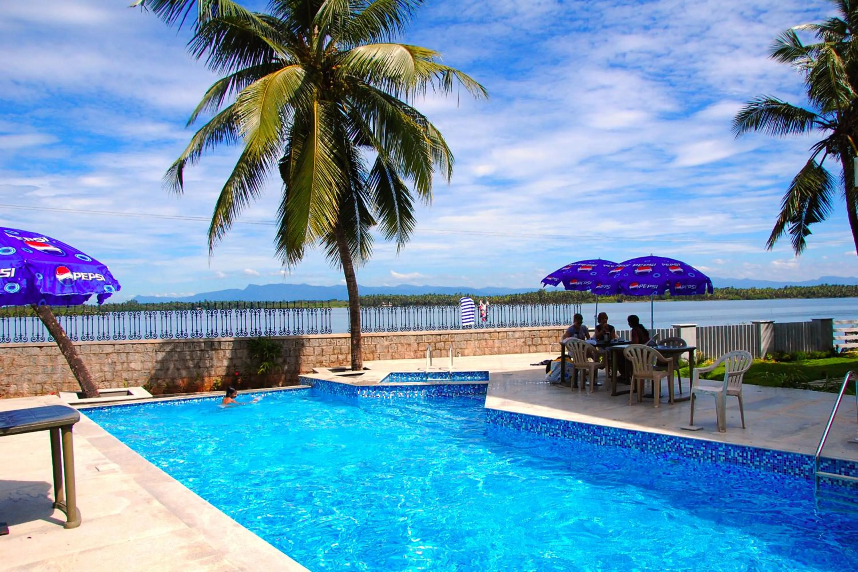 Swimming pool in Blue Waters