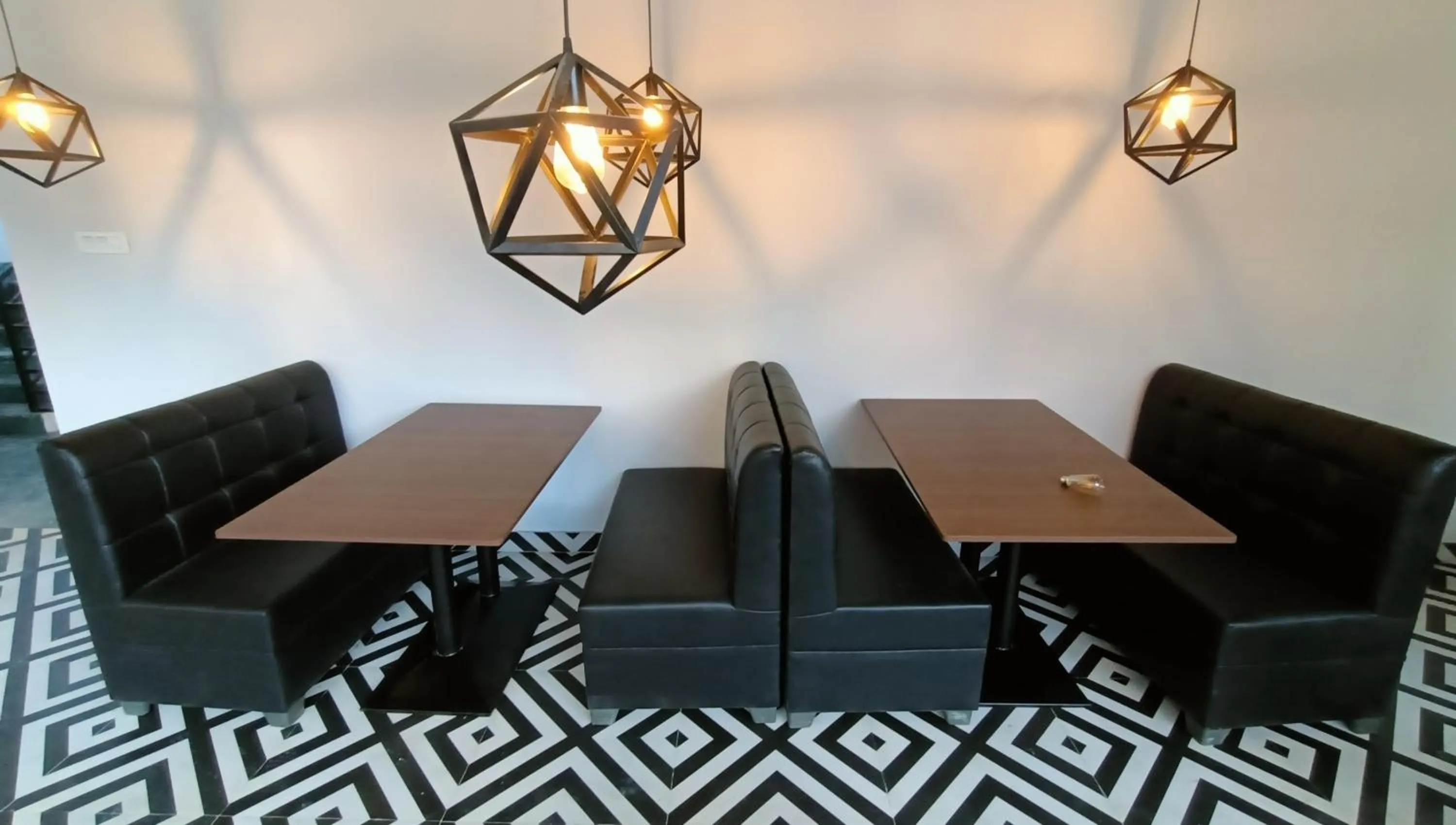 Dining area in Hotel Karma Kastle