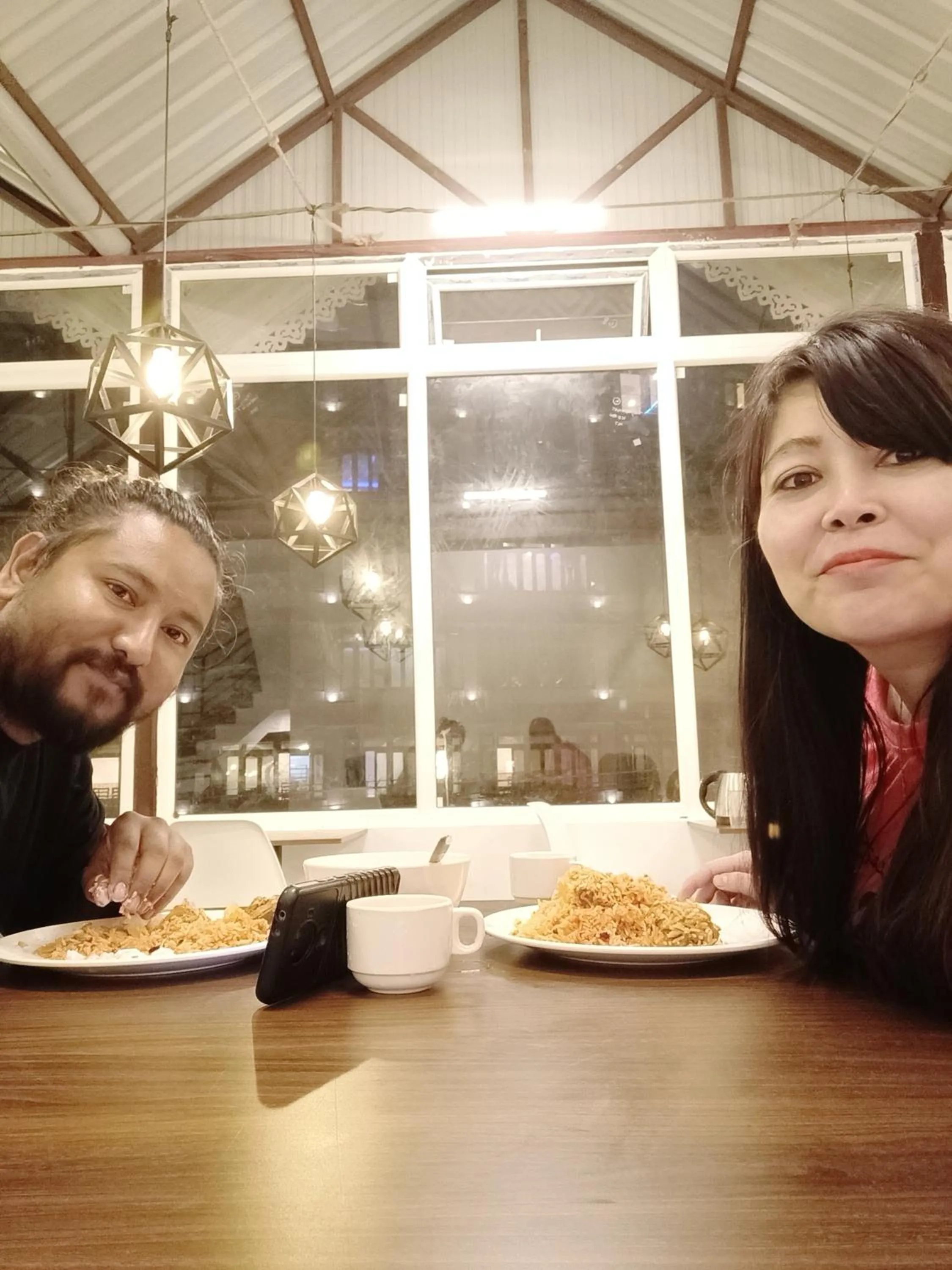 Food and drinks in Hotel Karma Kastle