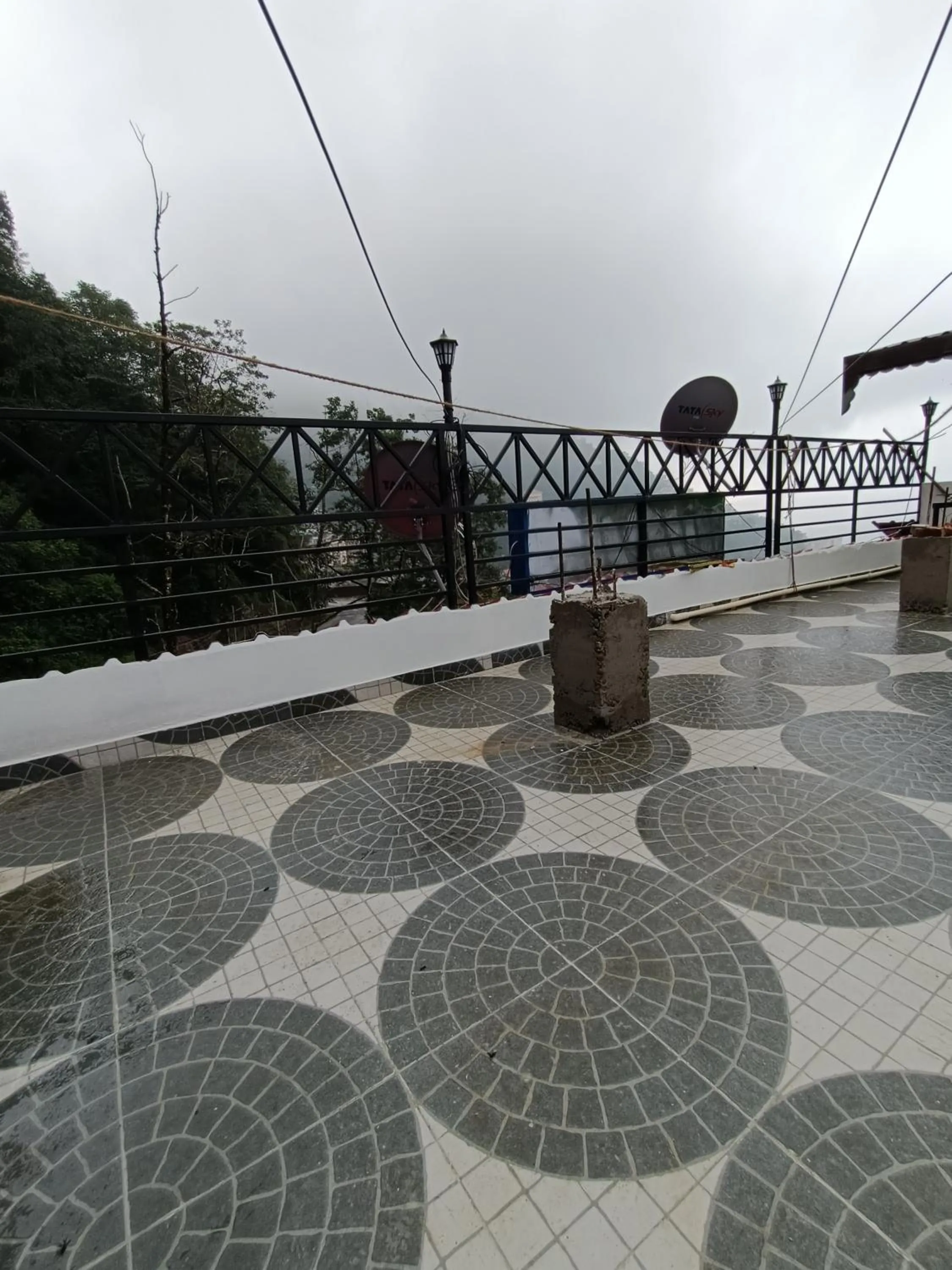 Balcony/Terrace in Hotel Karma Kastle