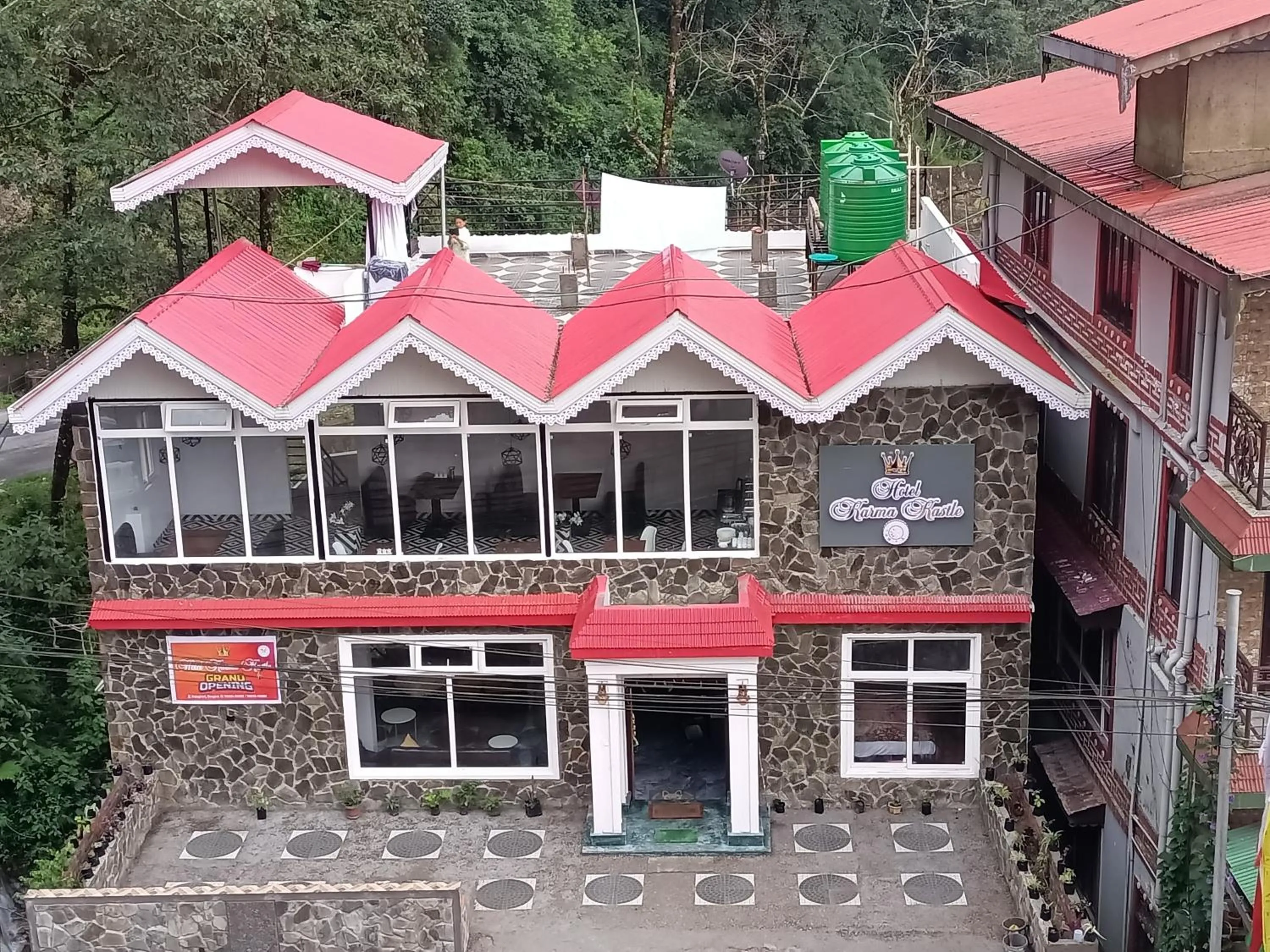 Property building in Hotel Karma Kastle