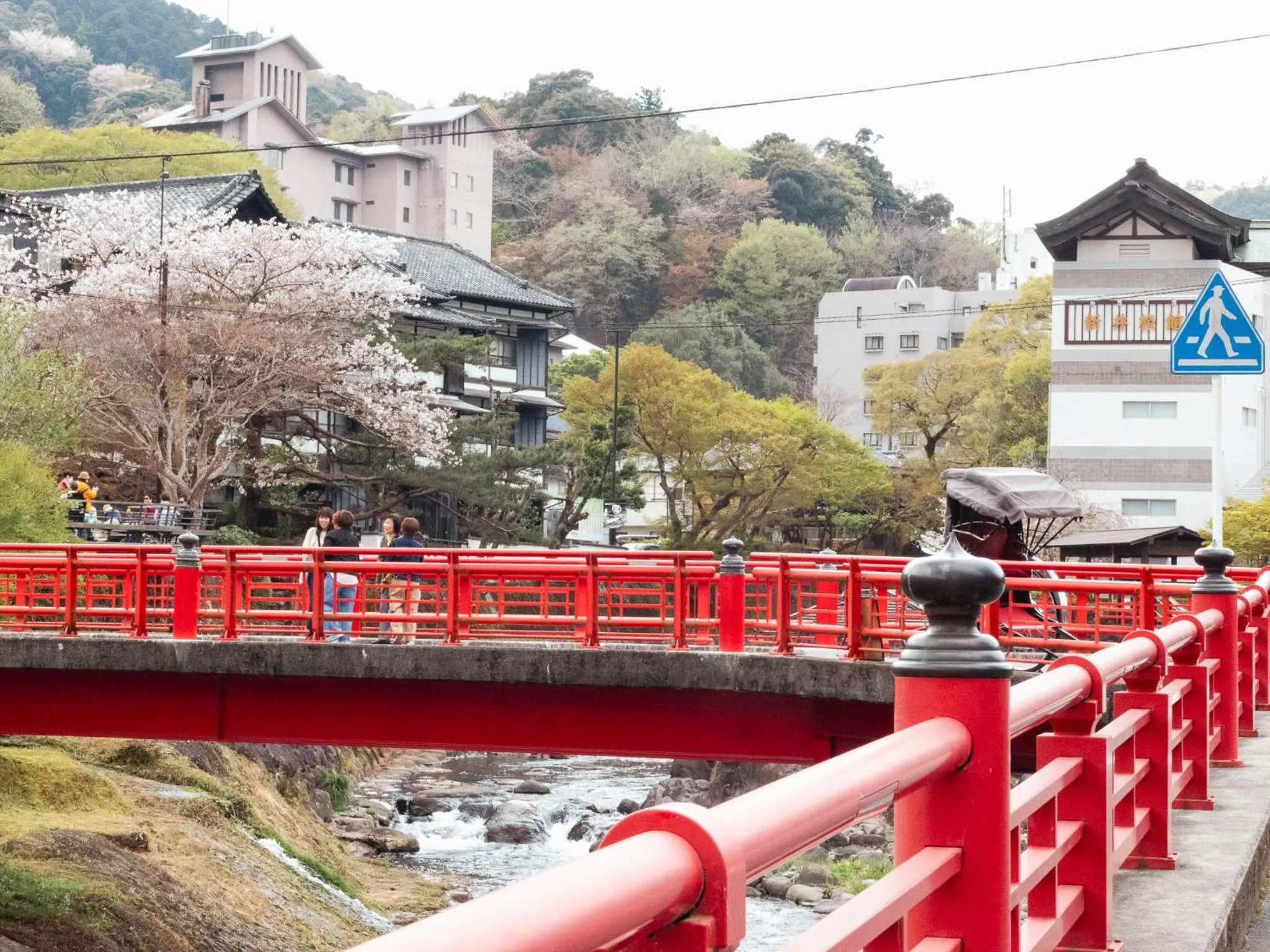 Nearby landmark in Shuzenji Onsen Hotel Takitei