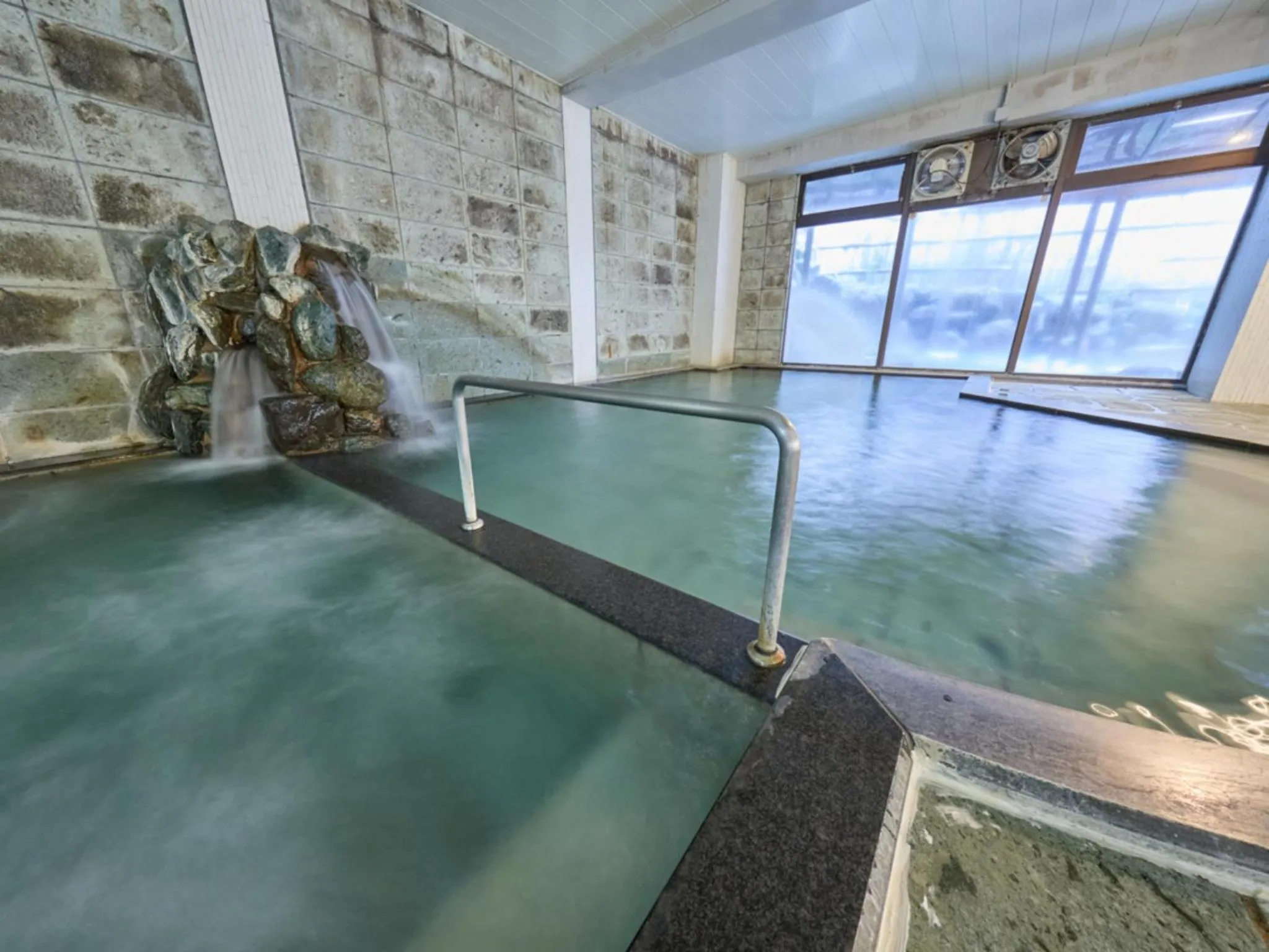 Public Bath in Shuzenji Onsen Hotel Takitei