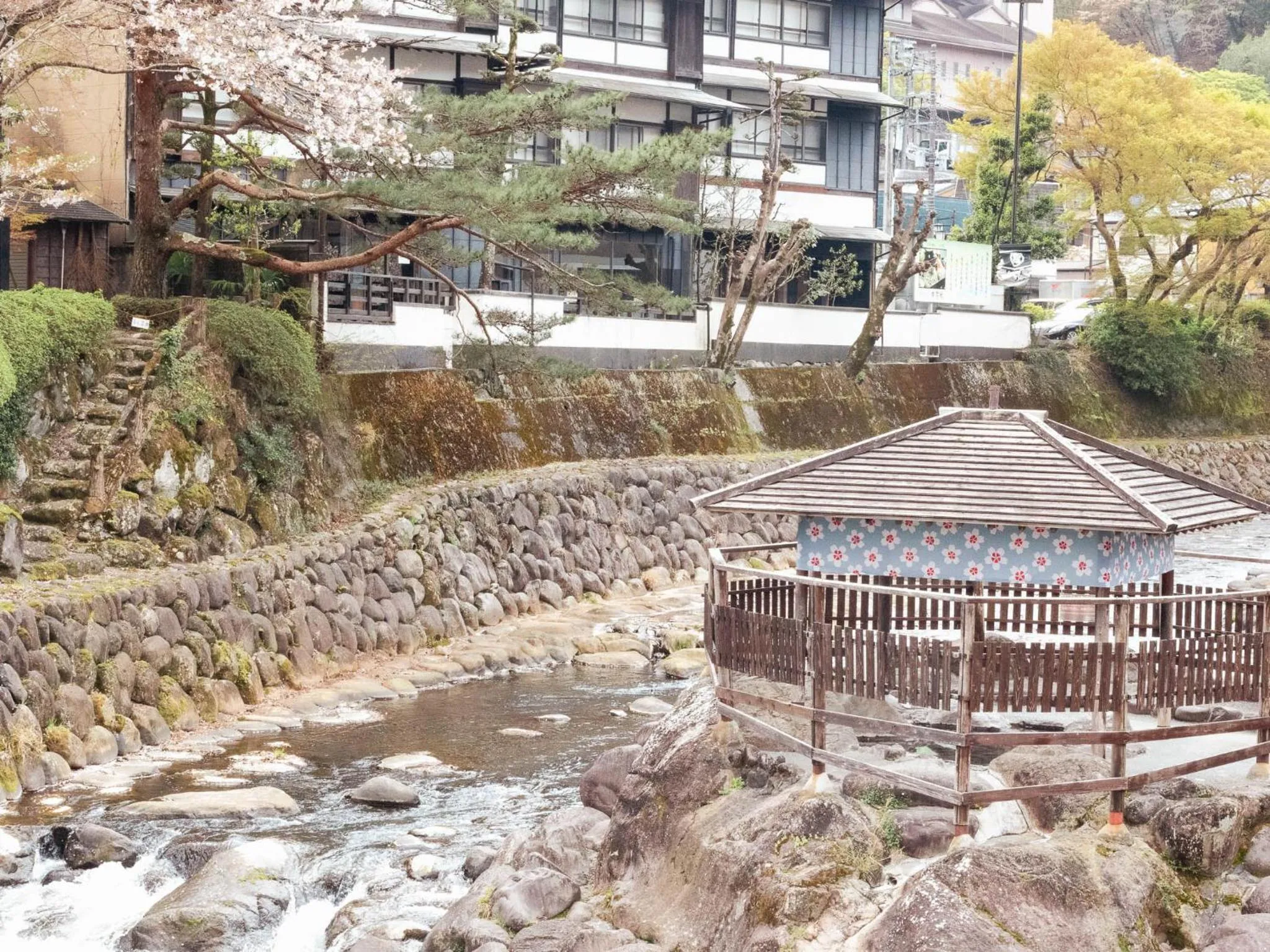 Nearby landmark in Shuzenji Onsen Hotel Takitei