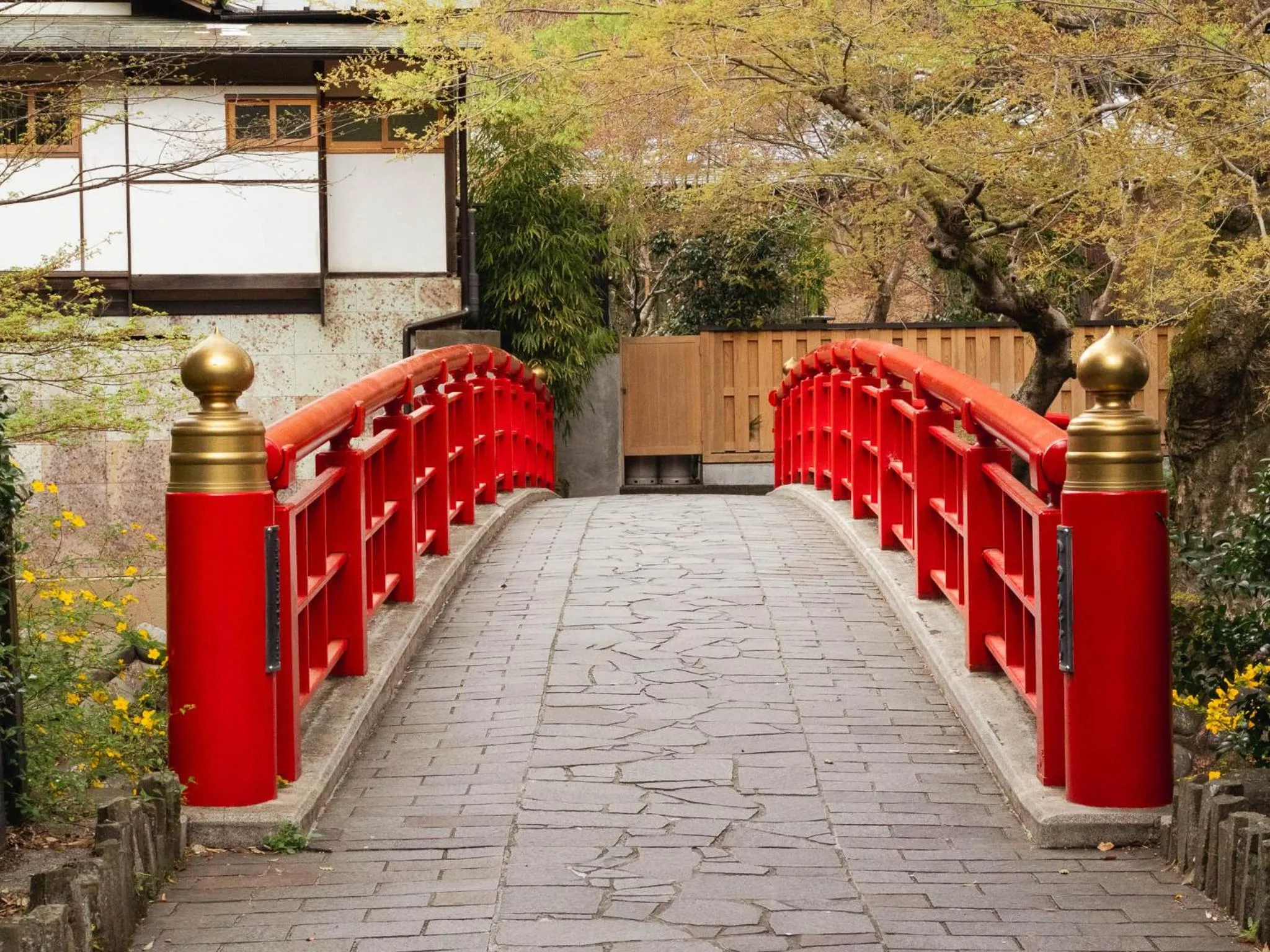 Nearby landmark in Shuzenji Onsen Hotel Takitei