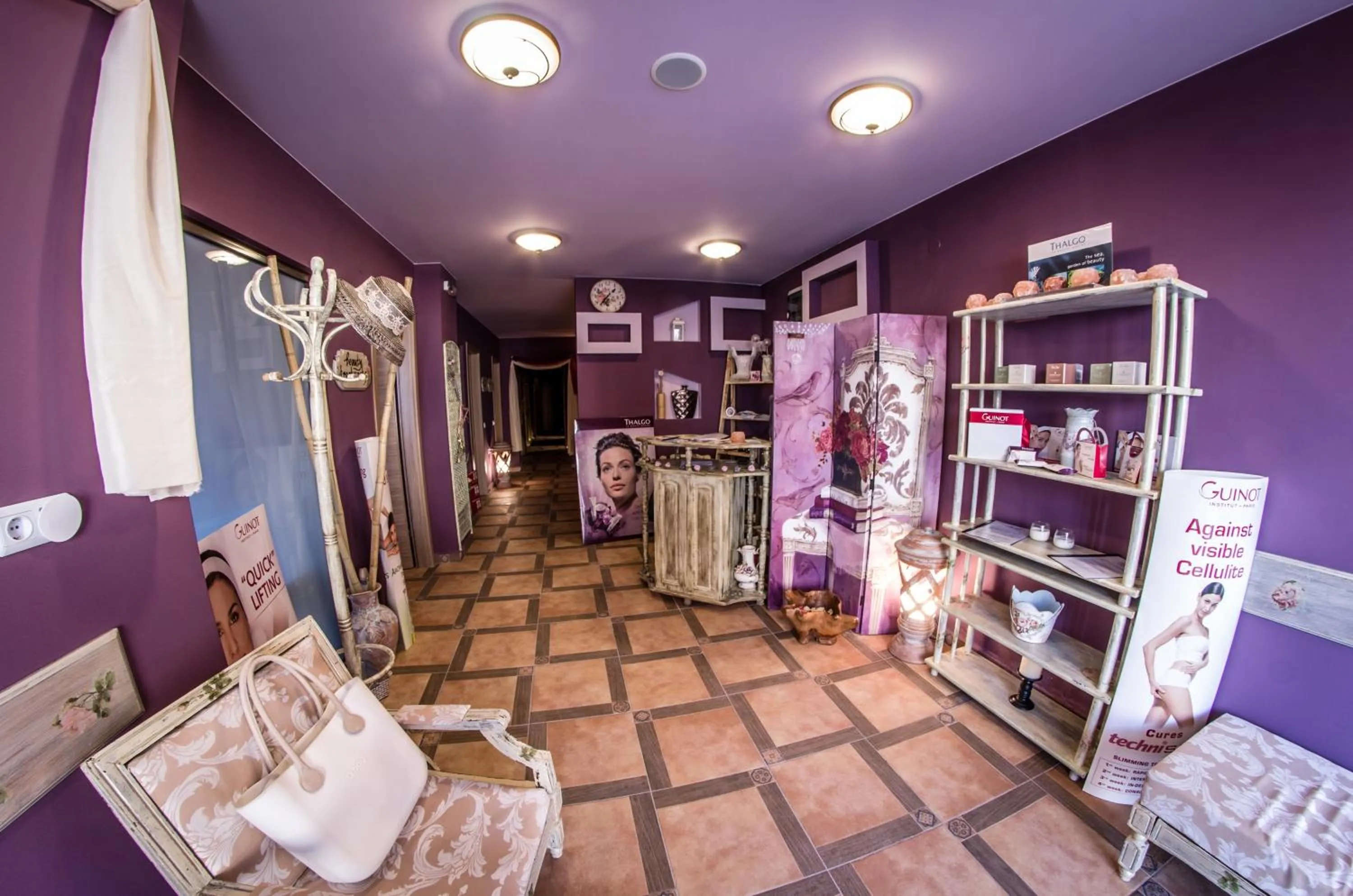 Spa and wellness centre/facilities in Premier Fort Cuisine - Full Board