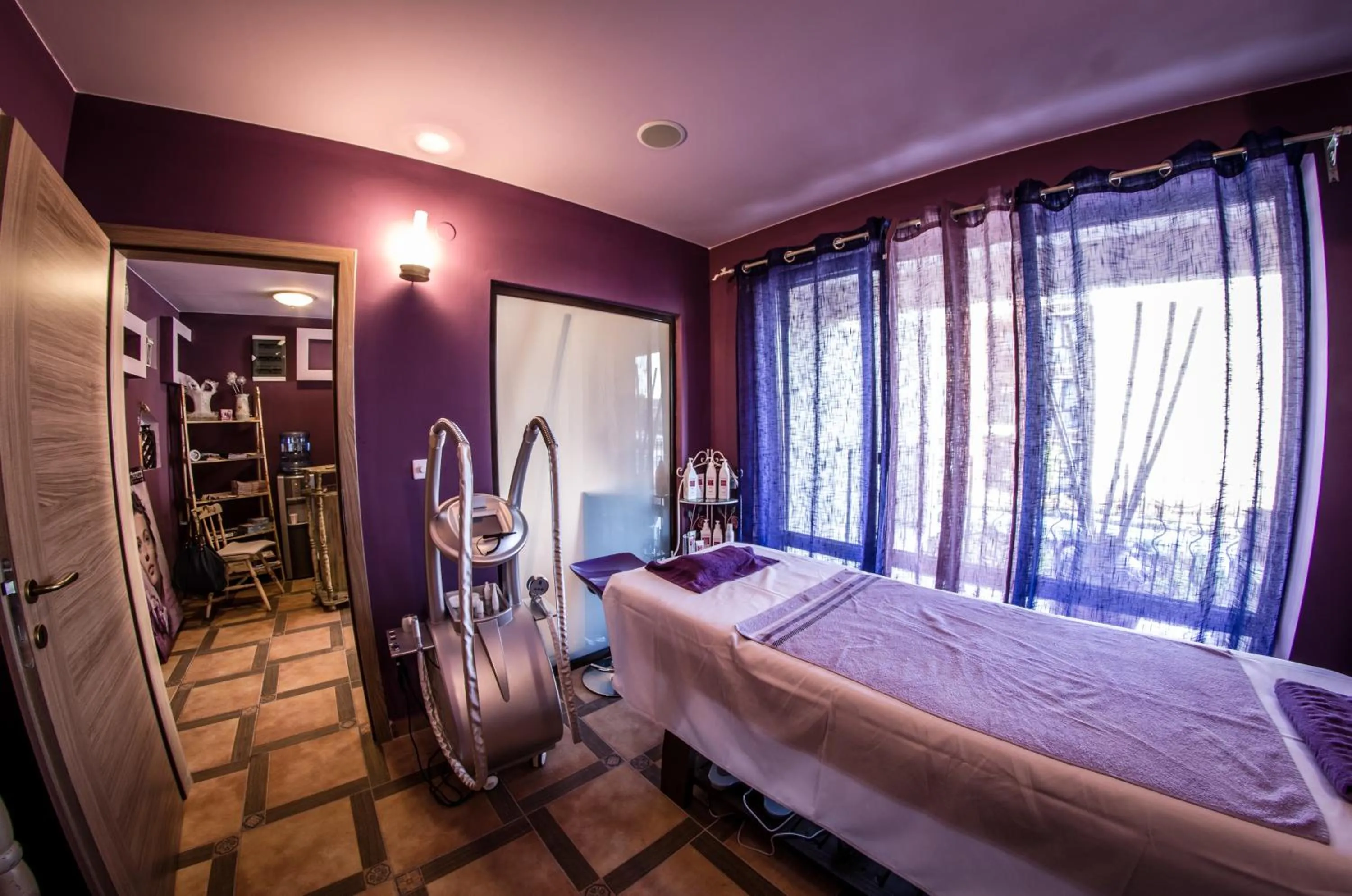Spa and wellness centre/facilities, Bed in Premier Fort Cuisine - Full Board