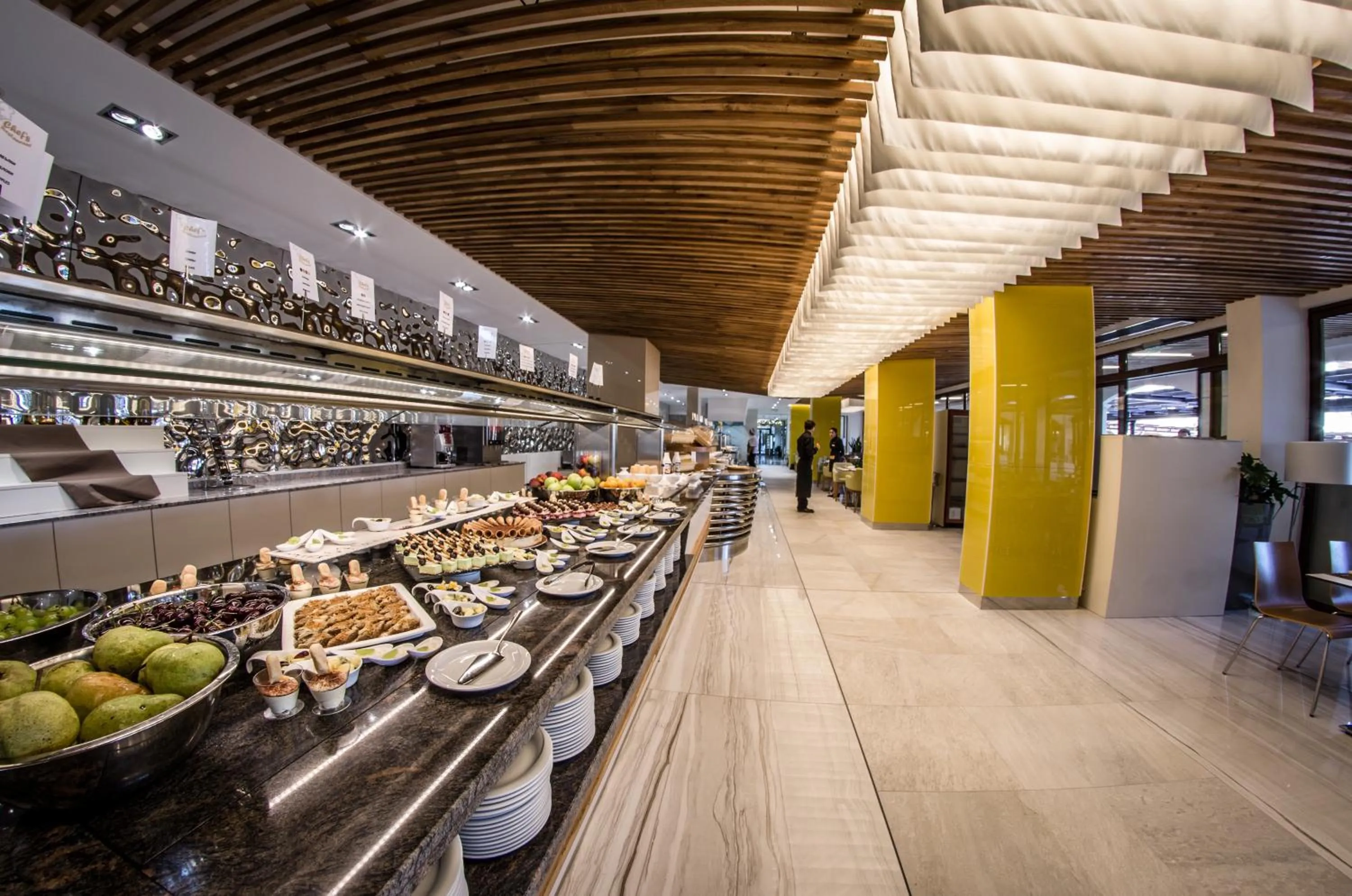 Restaurant/places to eat in Premier Fort Cuisine - Full Board