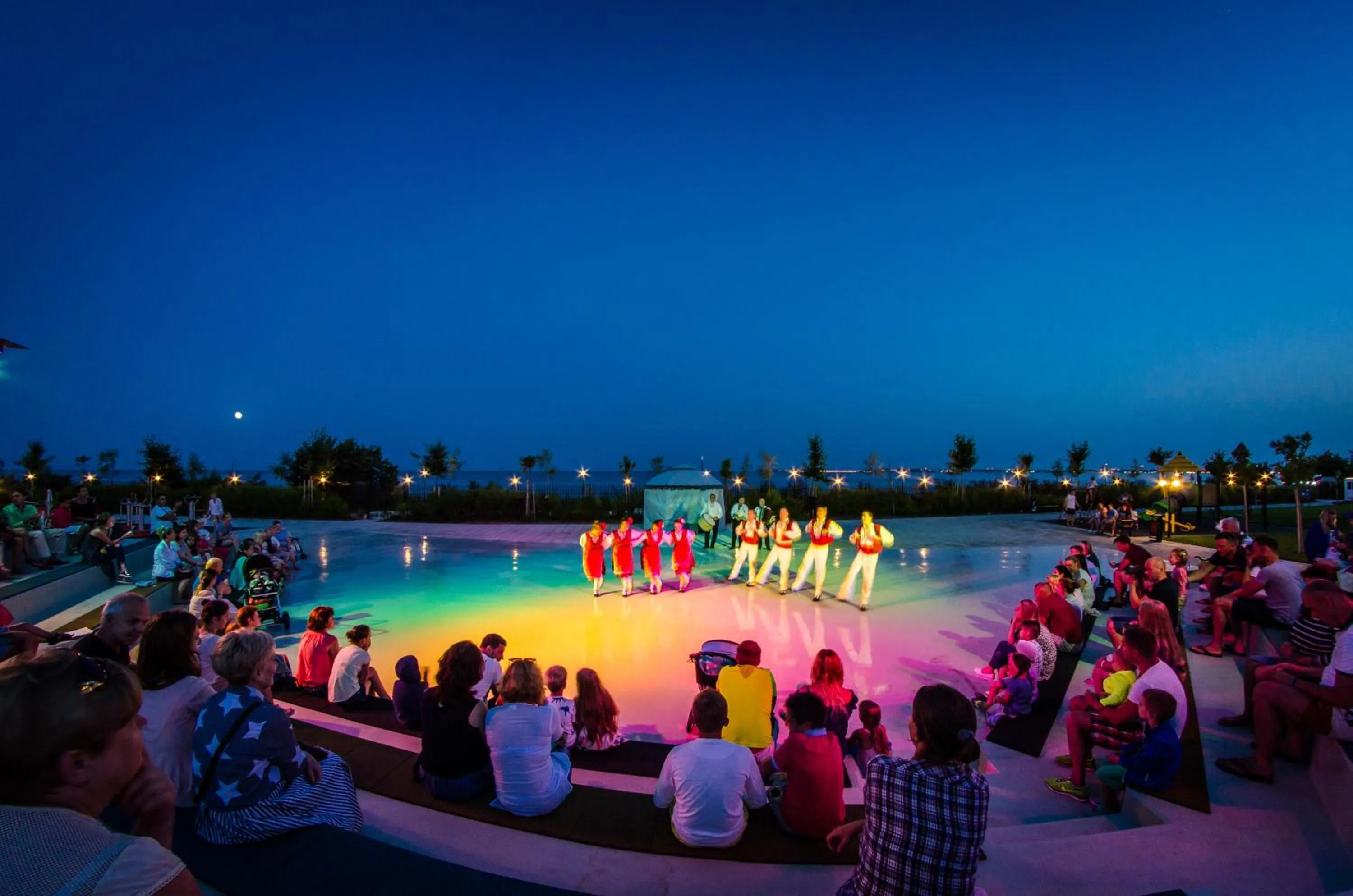 Evening entertainment in Premier Fort Cuisine - Full Board