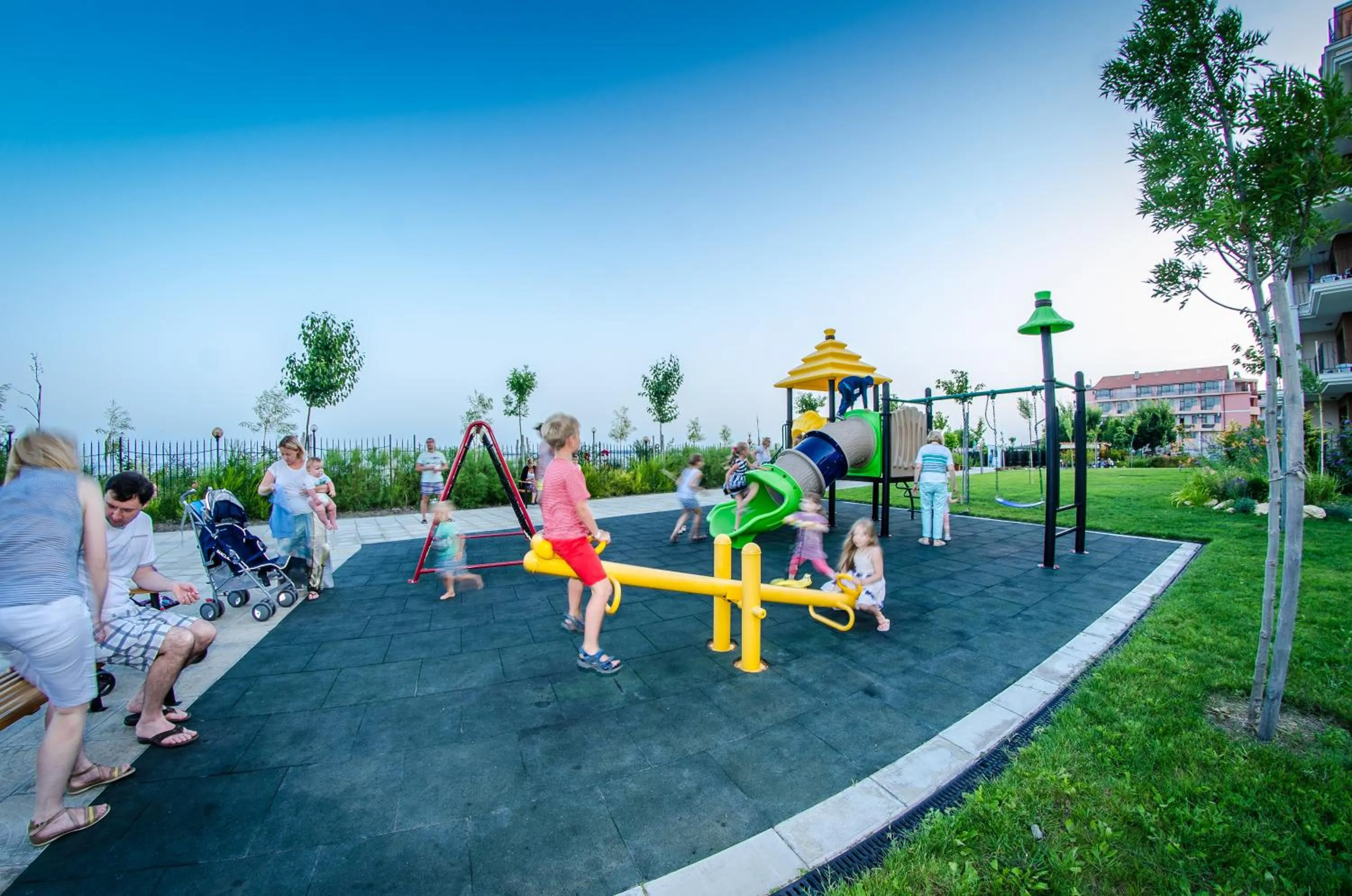 Children play ground in Premier Fort Cuisine - Full Board