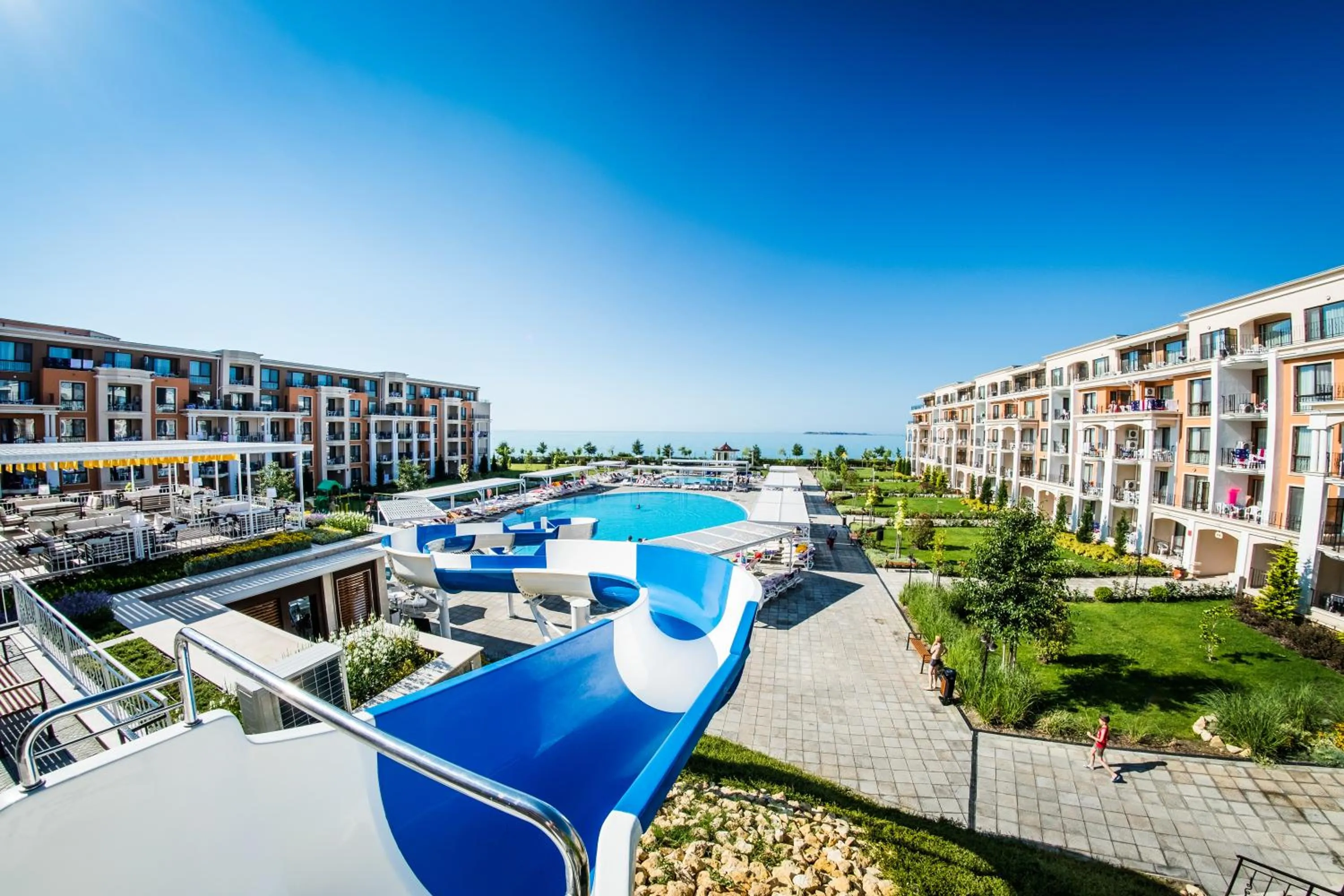 Swimming pool in Premier Fort Cuisine - Full Board