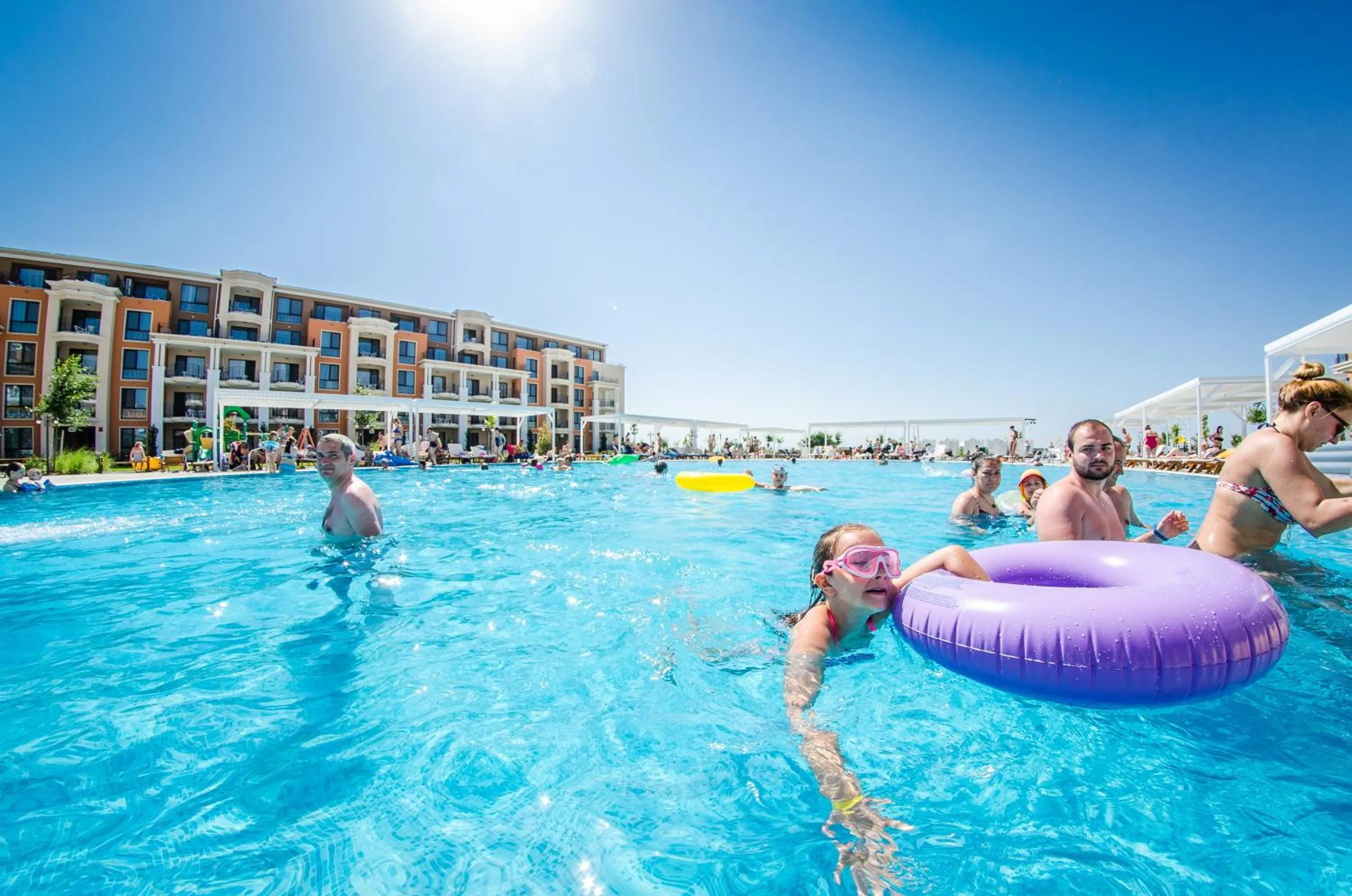 Swimming pool in Premier Fort Cuisine - Full Board