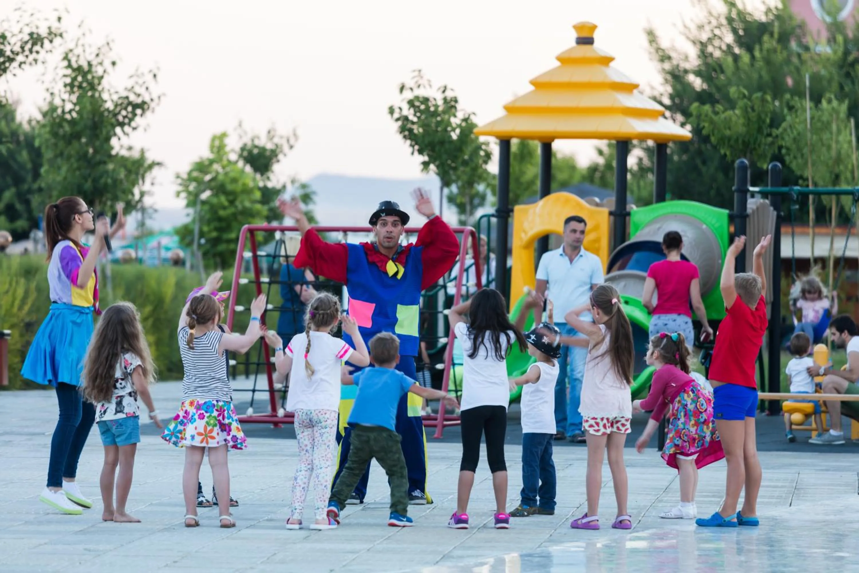 Children play ground in Premier Fort Cuisine - Full Board