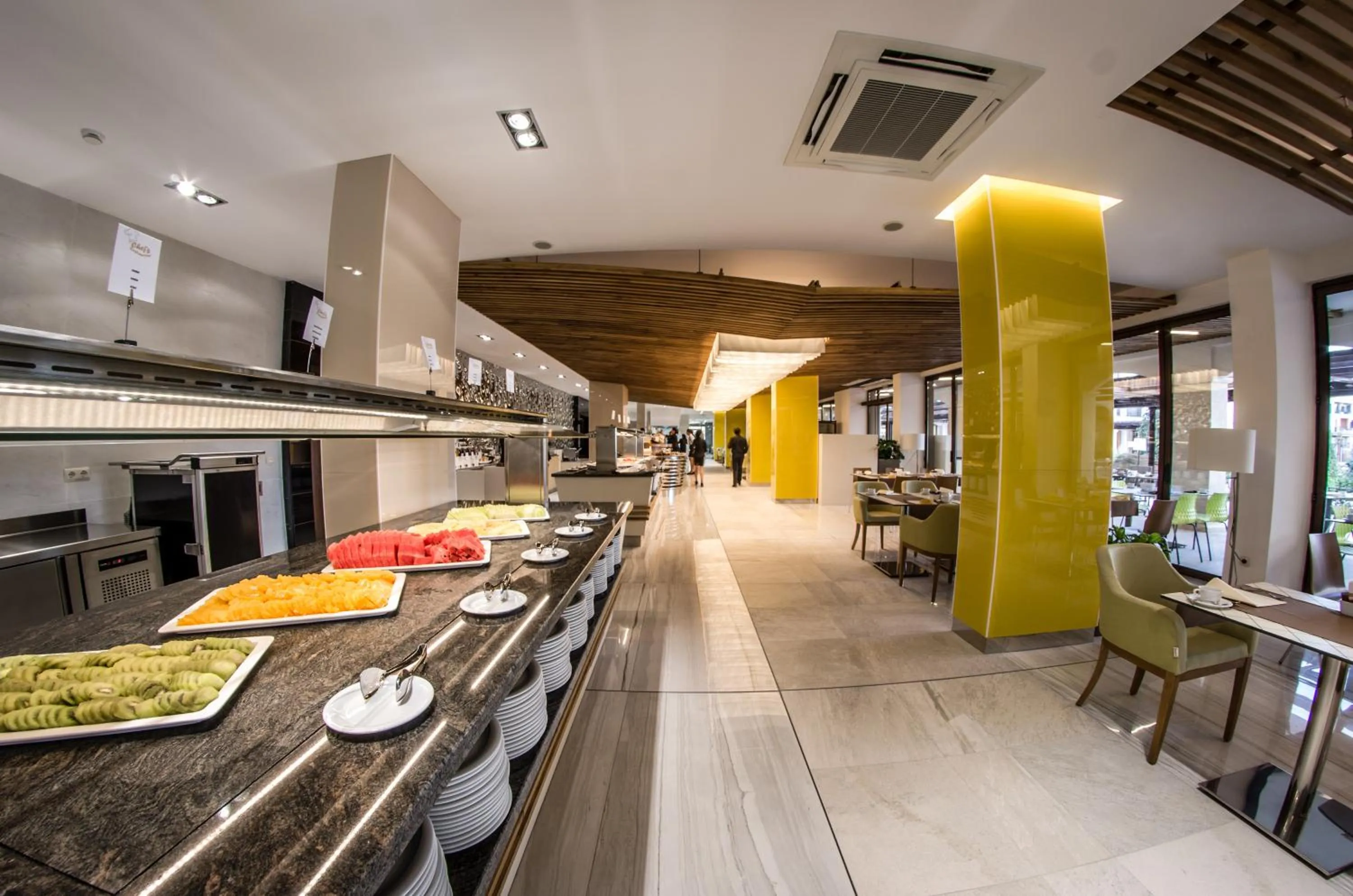 Restaurant/places to eat in Premier Fort Cuisine - Full Board